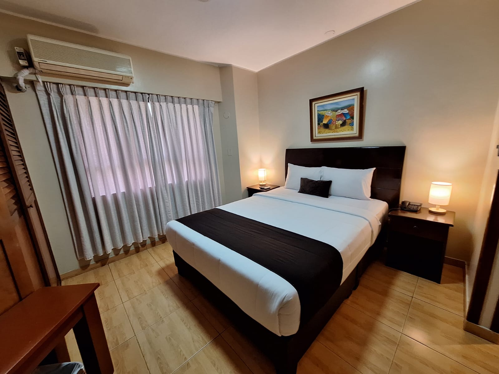 Double One Bed