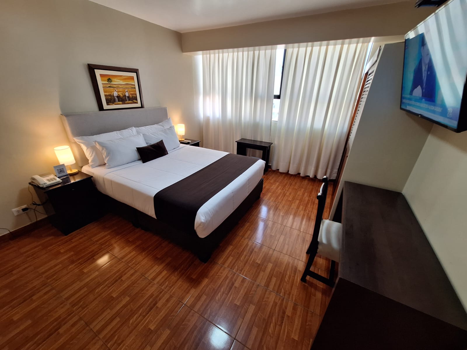 Double Deluxe One Bedroom