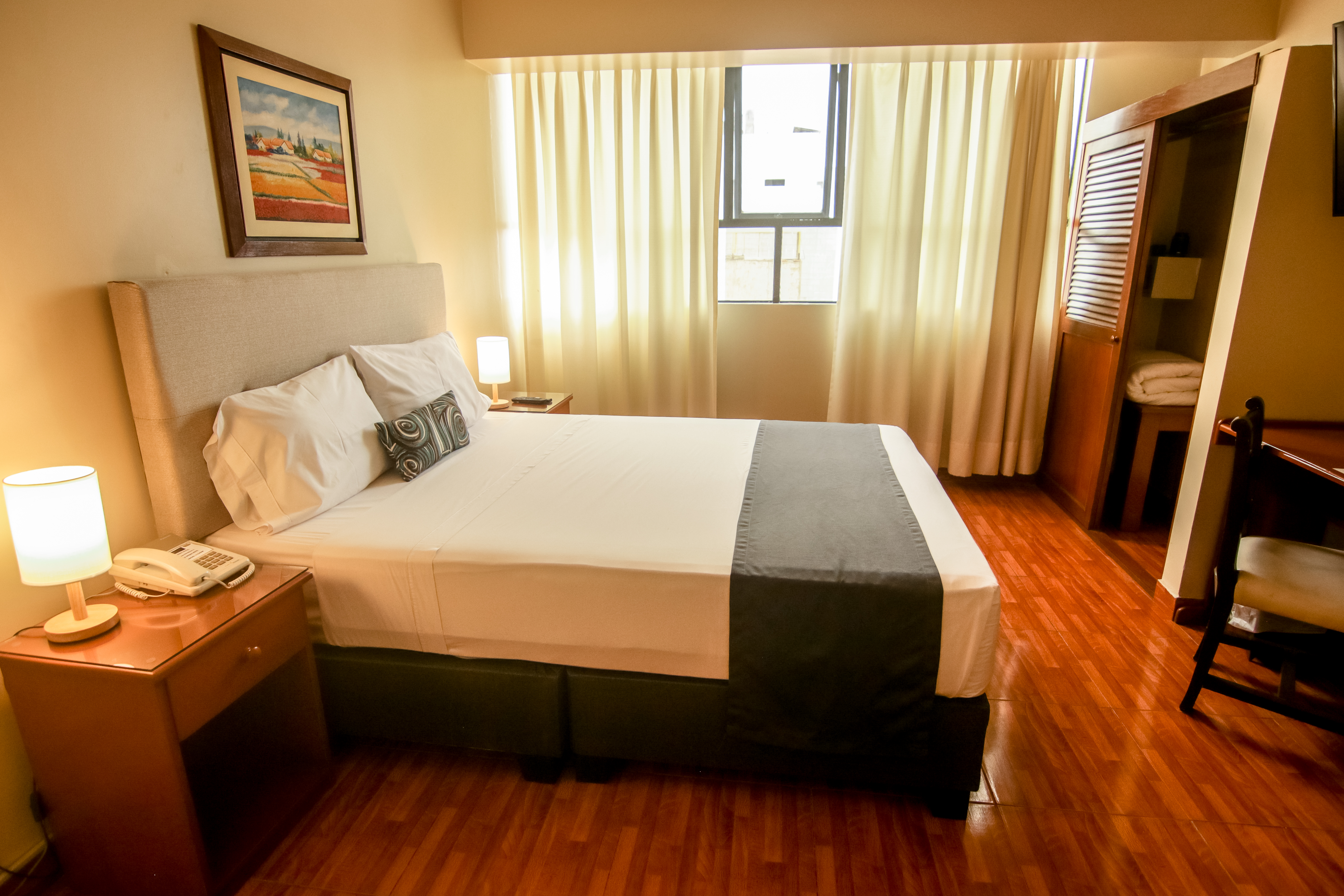 Double Deluxe One Bedroom