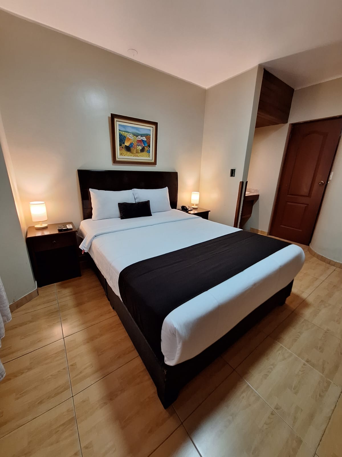 Double One Bed
