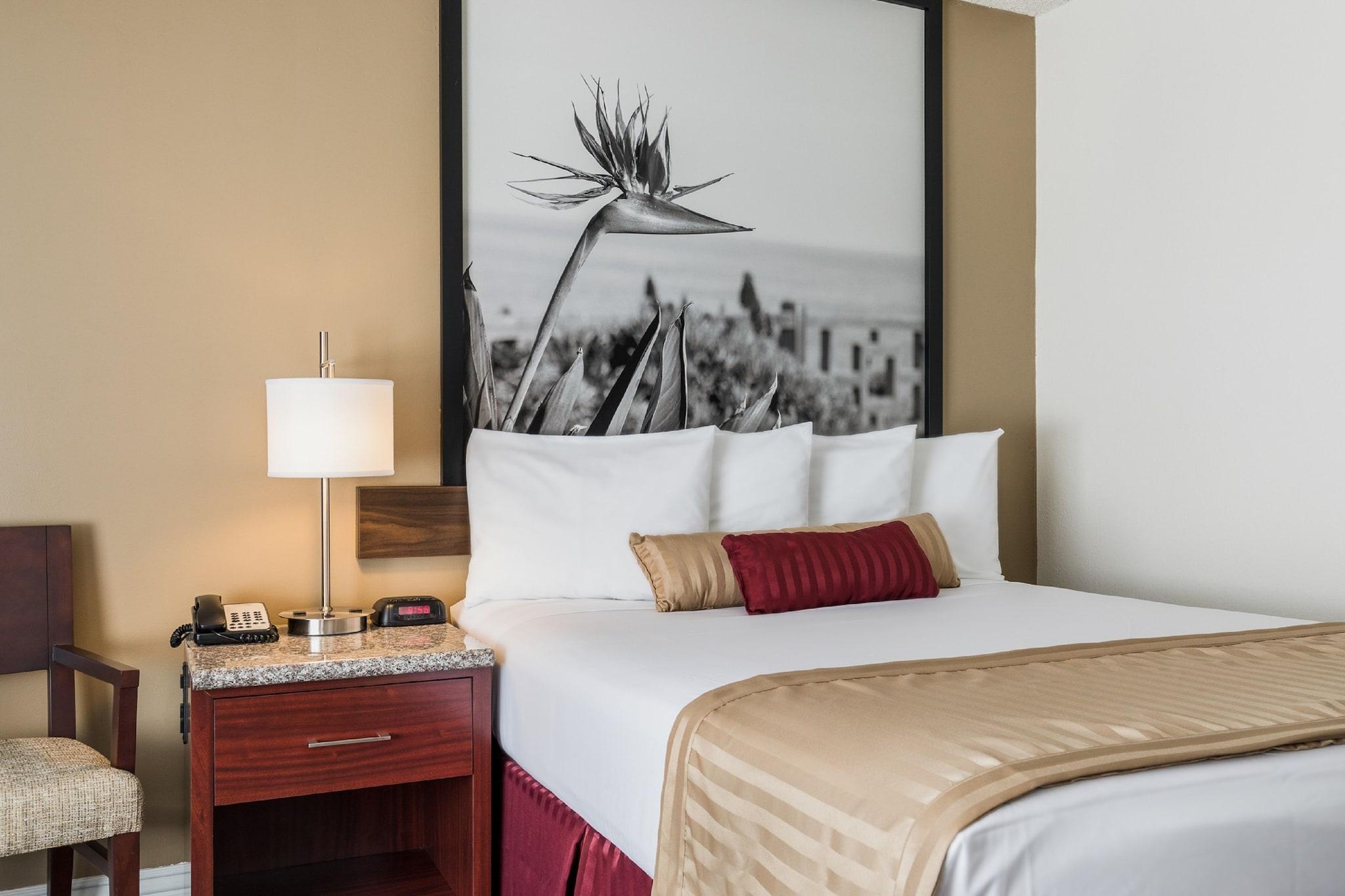 Double Queen Bed Non Smoking