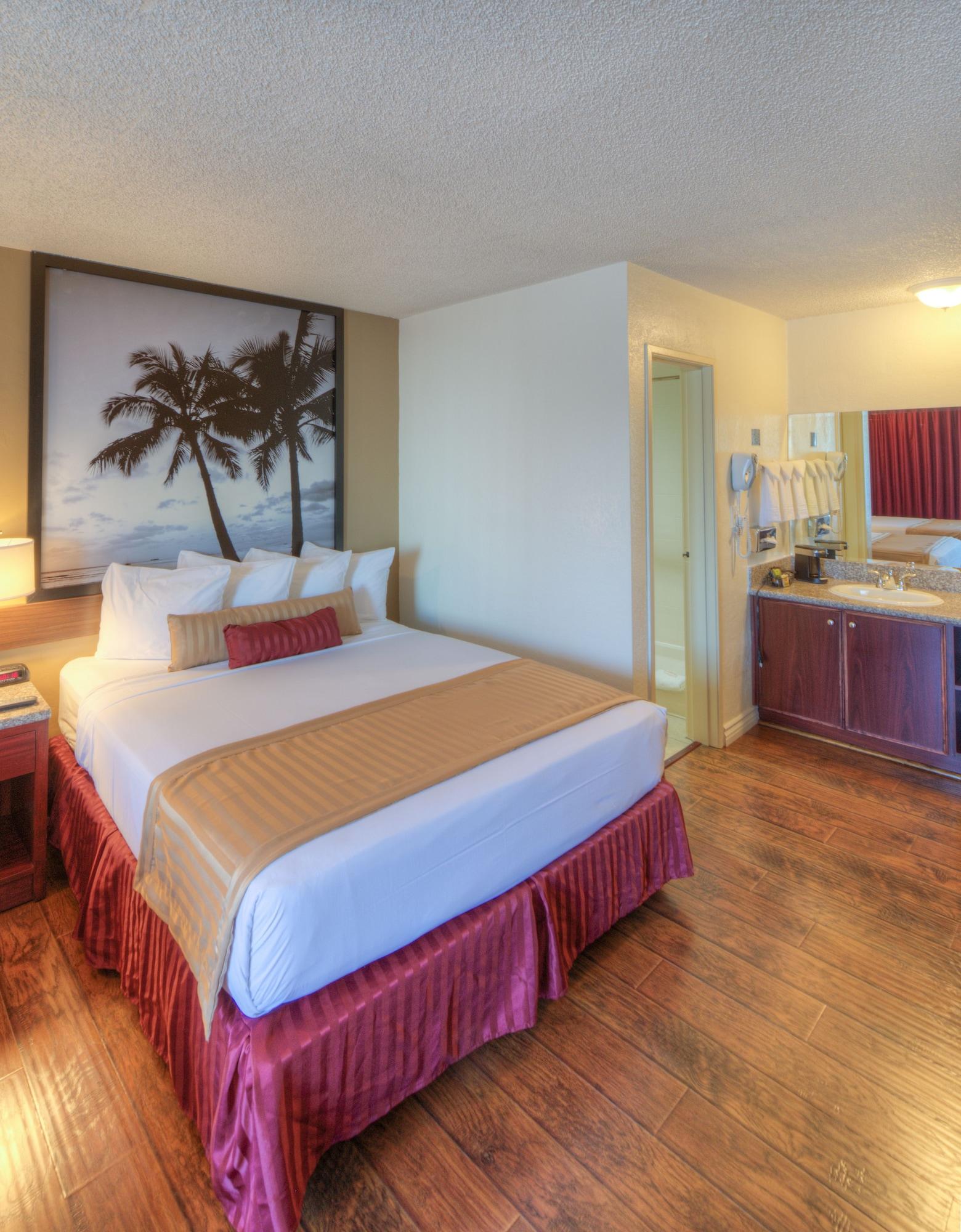 Double Queen Bed Non Smoking