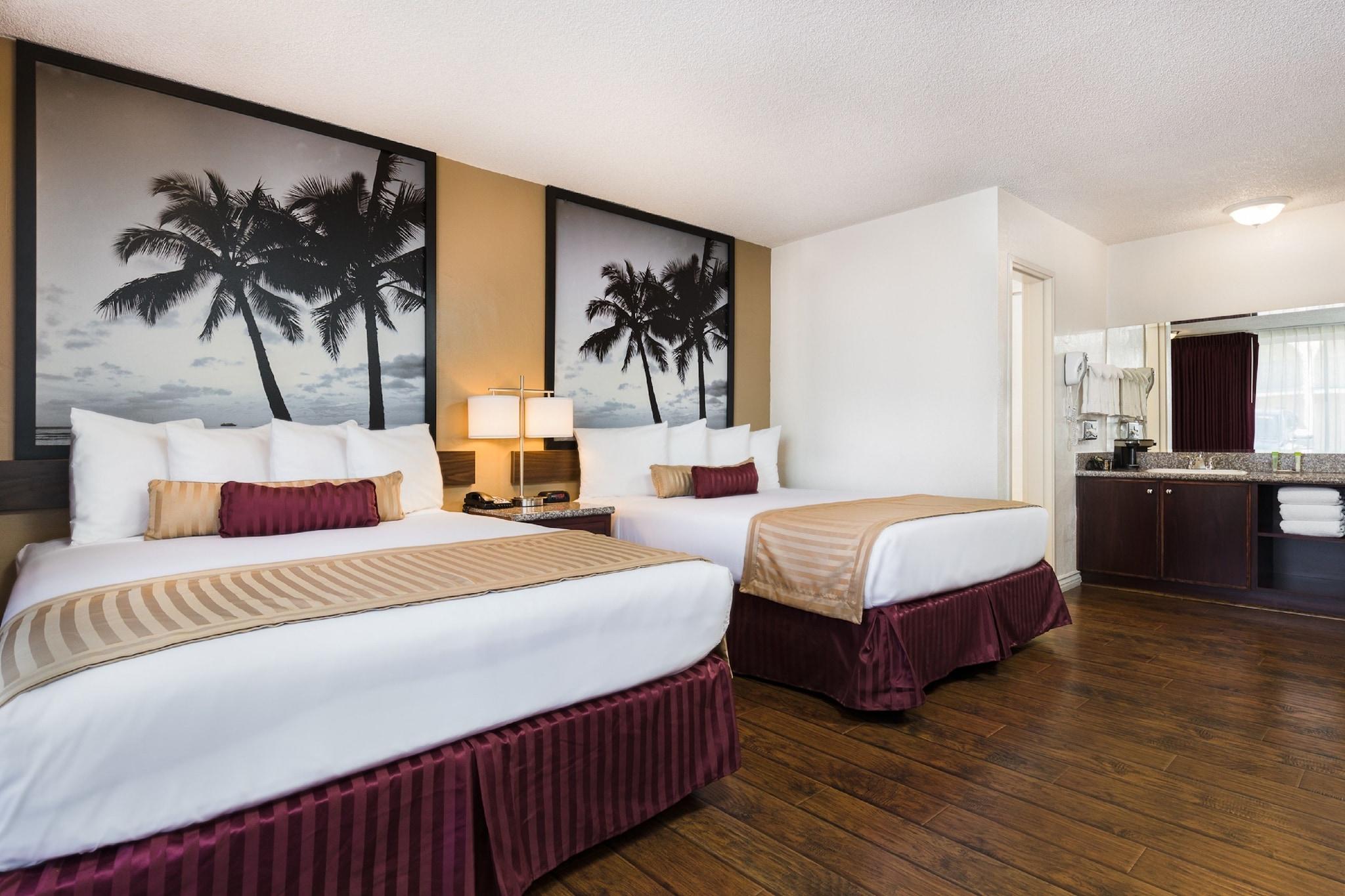 Room Two Queen Beds Non Smoking