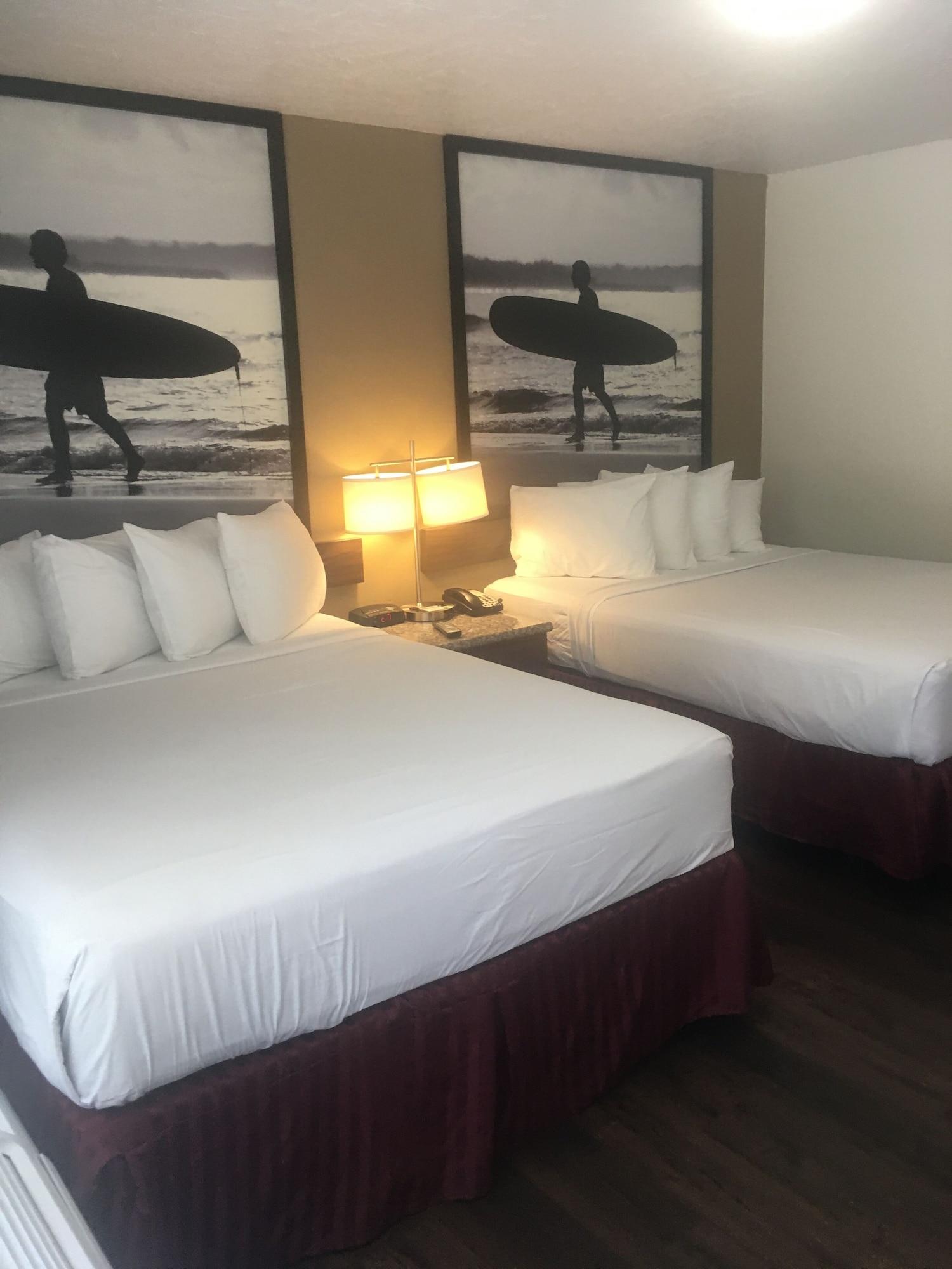 Room Two Queen Beds Non Smoking