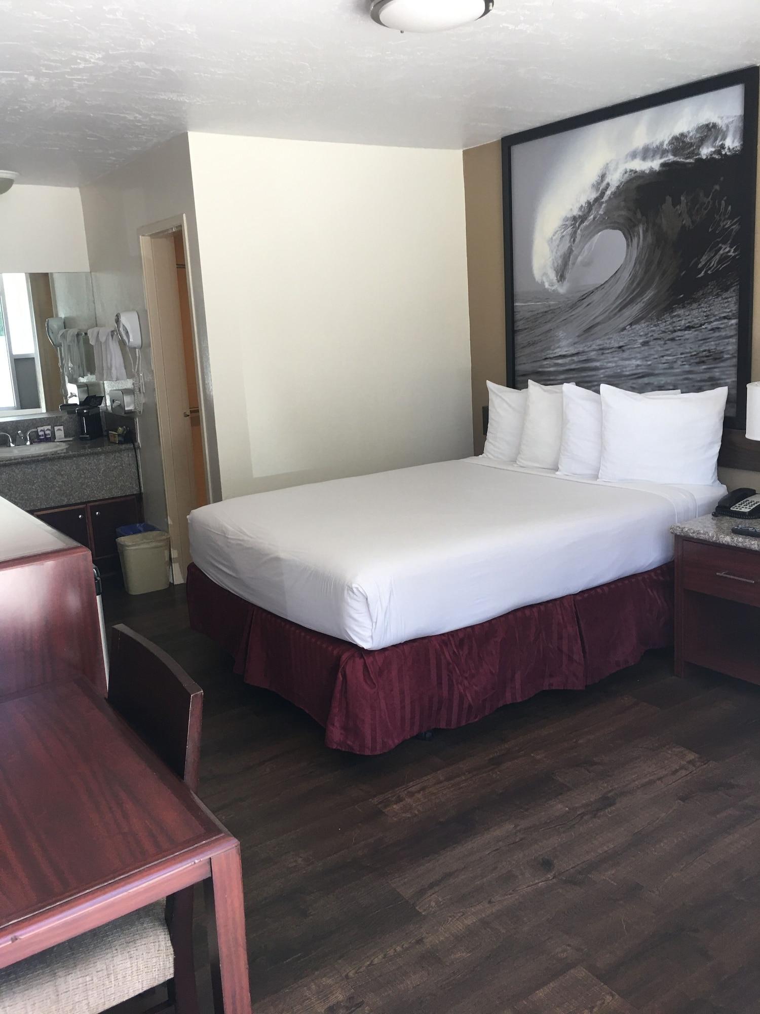 Double Queen Bed Non Smoking