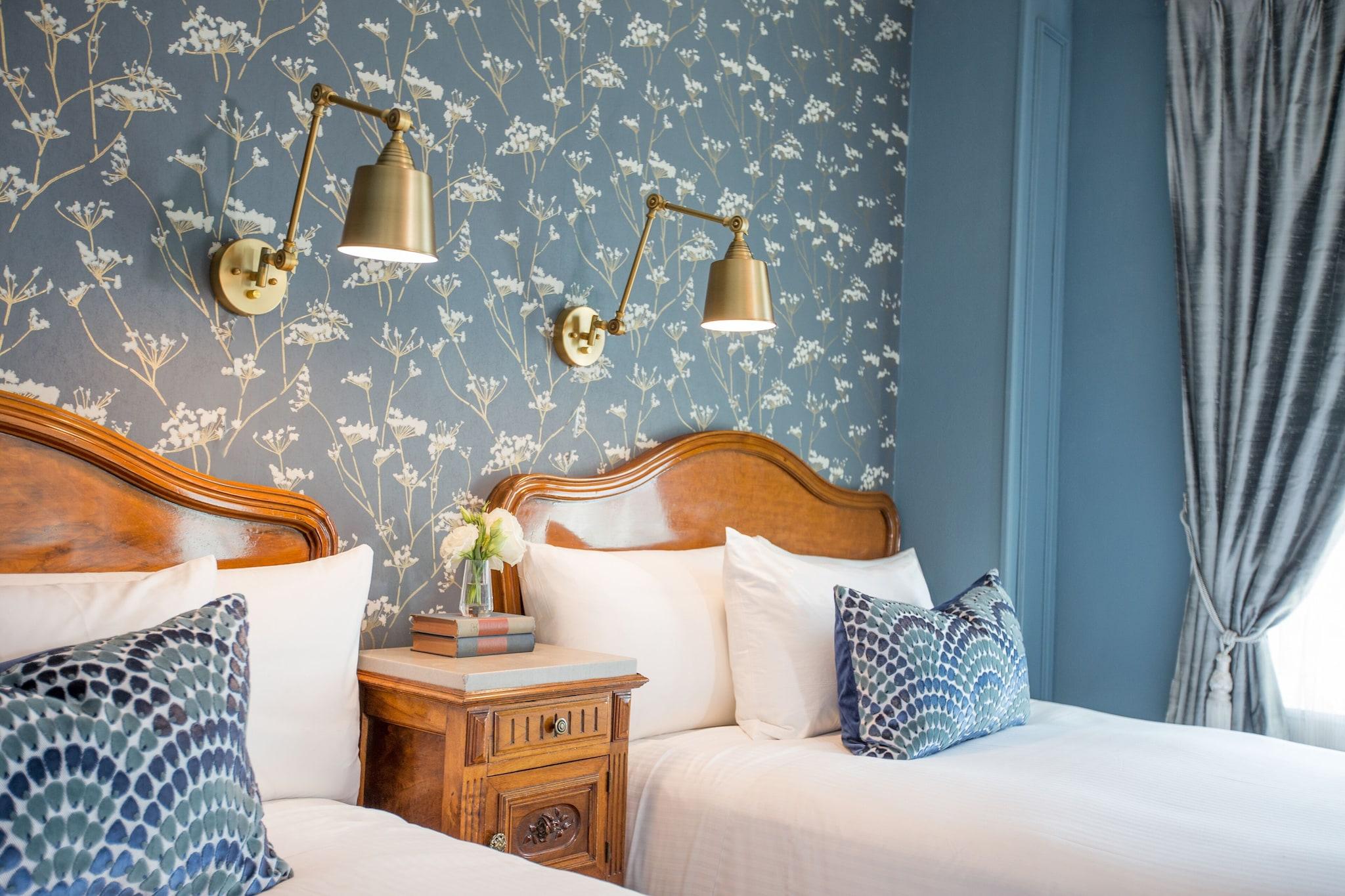 Double Classic Two Double Beds