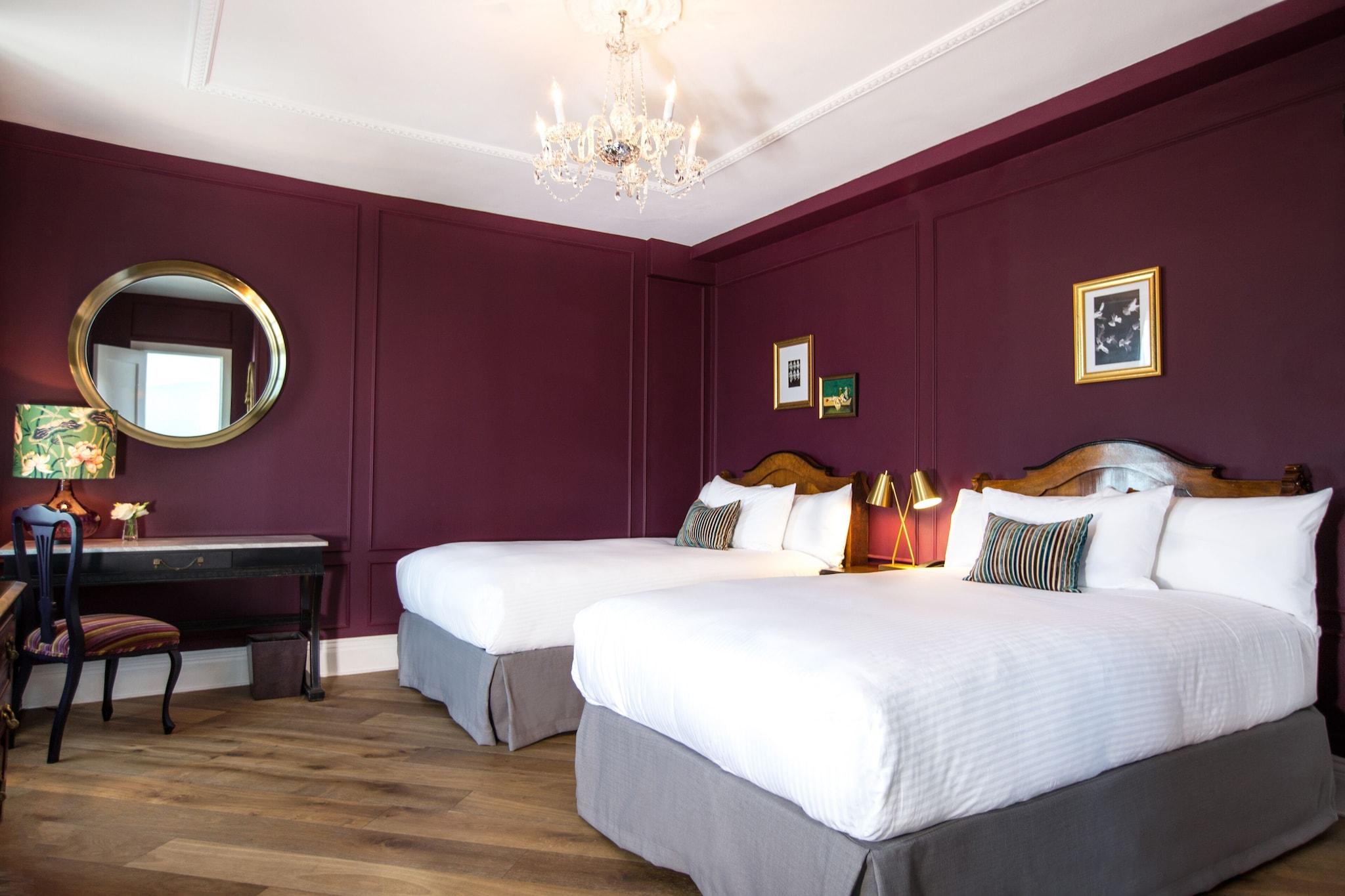 Double Classic Two Double Beds