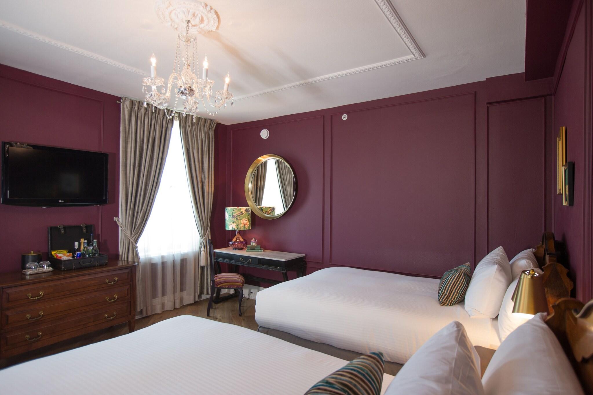 Double Classic Two Double Beds