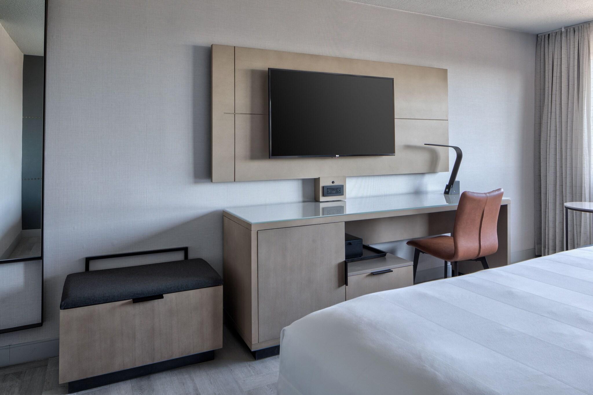 Double Accessible King Size Bed