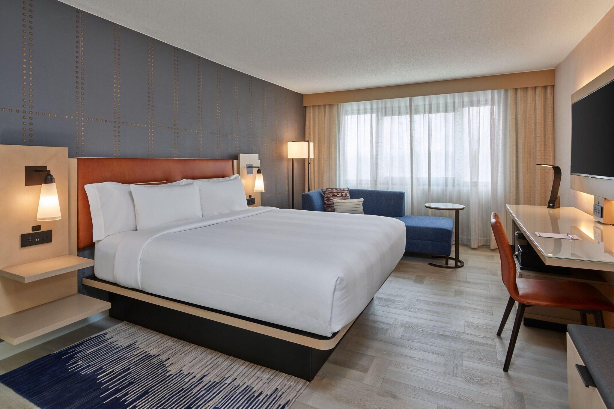 Double Accessible King Size Bed