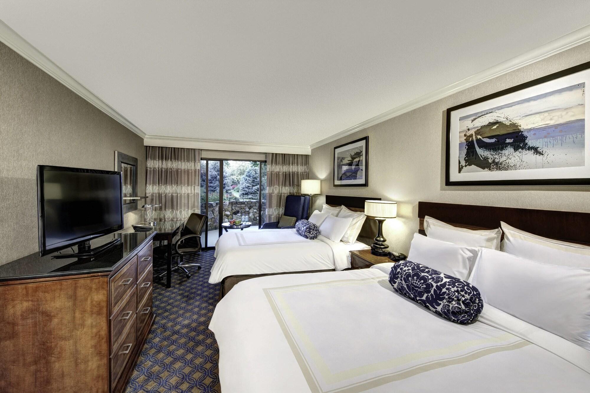 Double Two Queen Beds