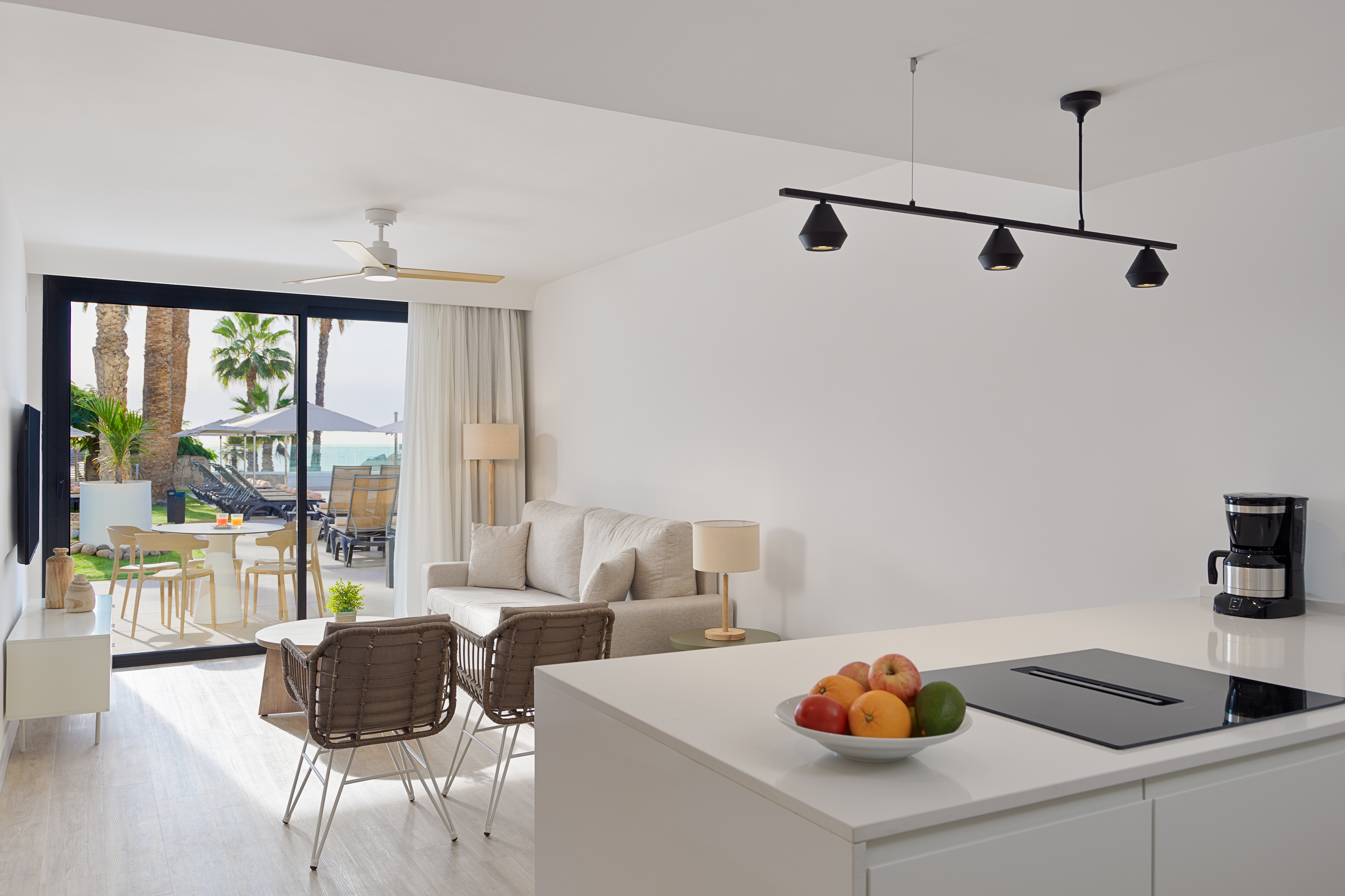 Apartment Two Bedrooms with Terrace