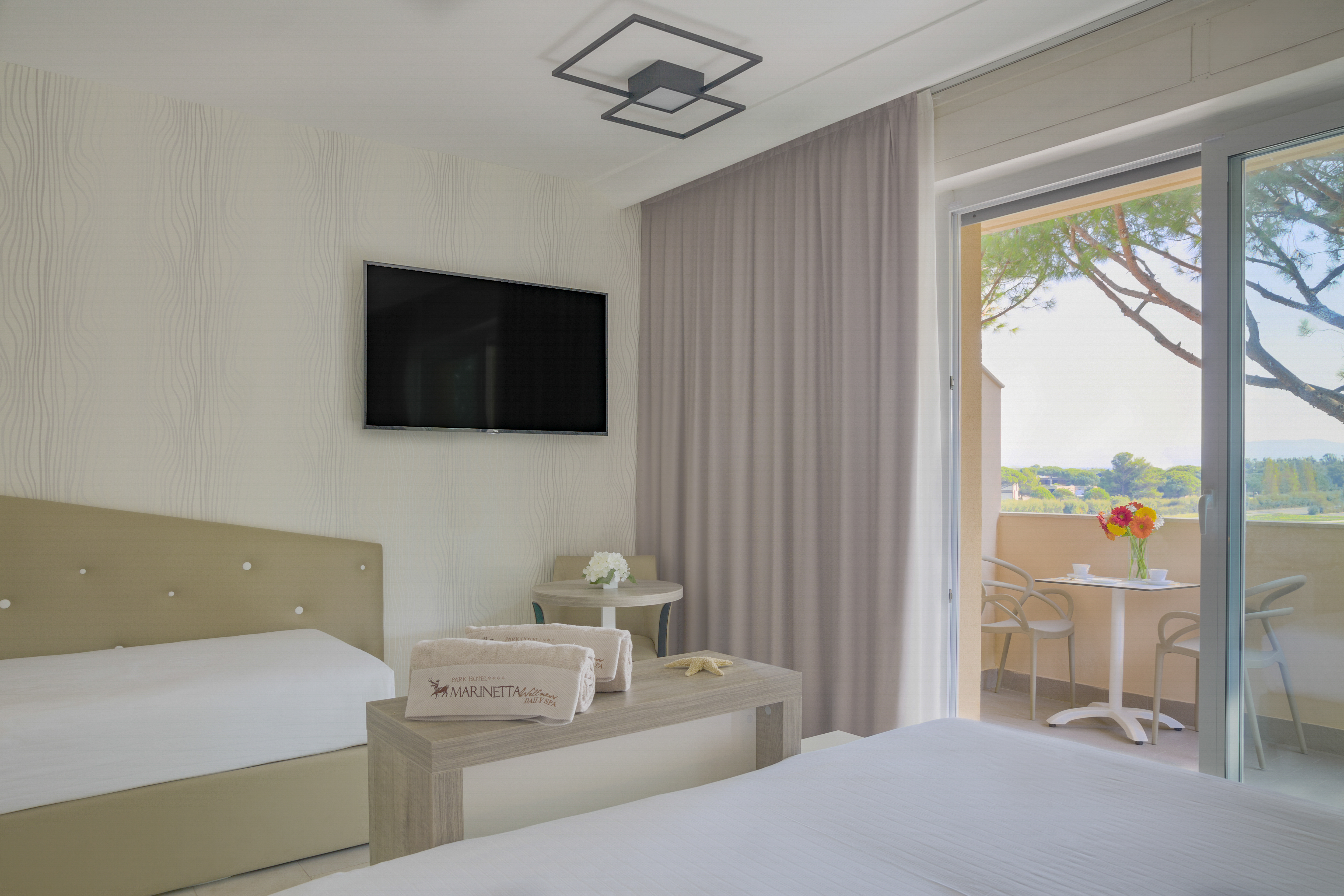 Family Room Garden View