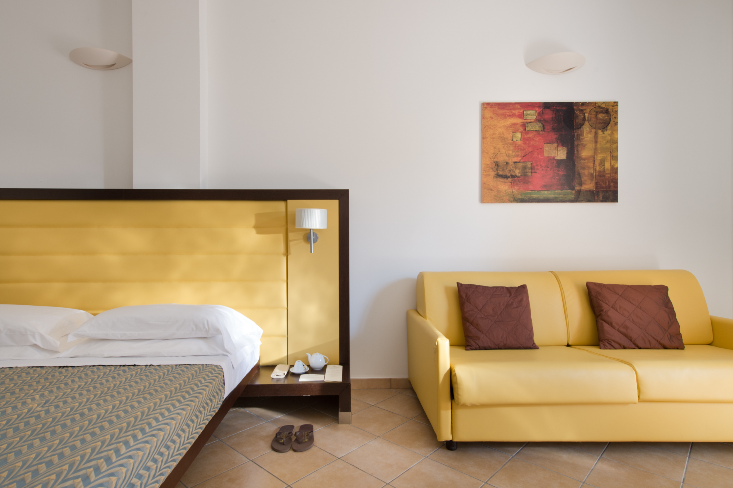 Family Room Garden View