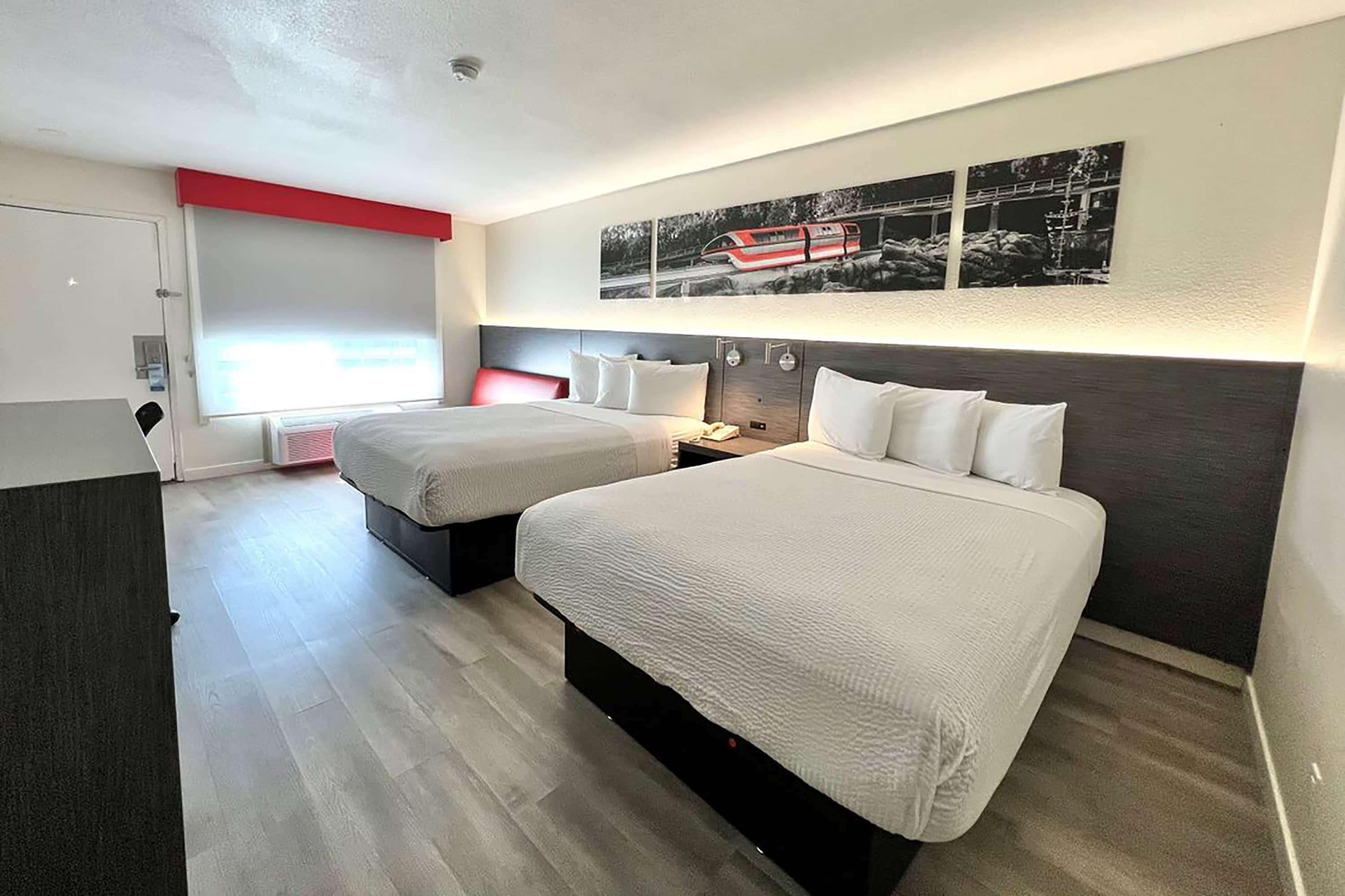 Room Accessible-two Queen Beds