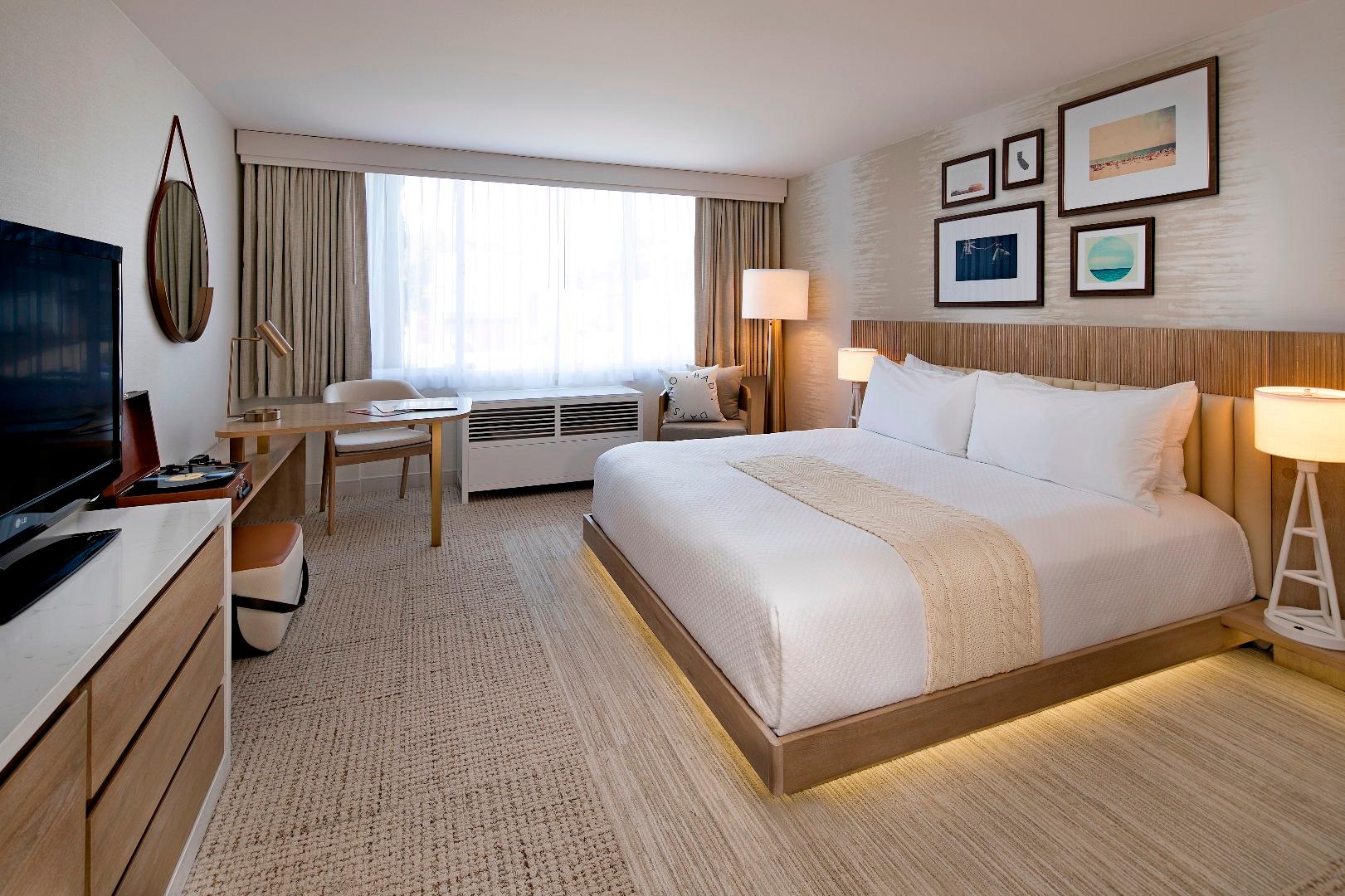 Double King Size Bed