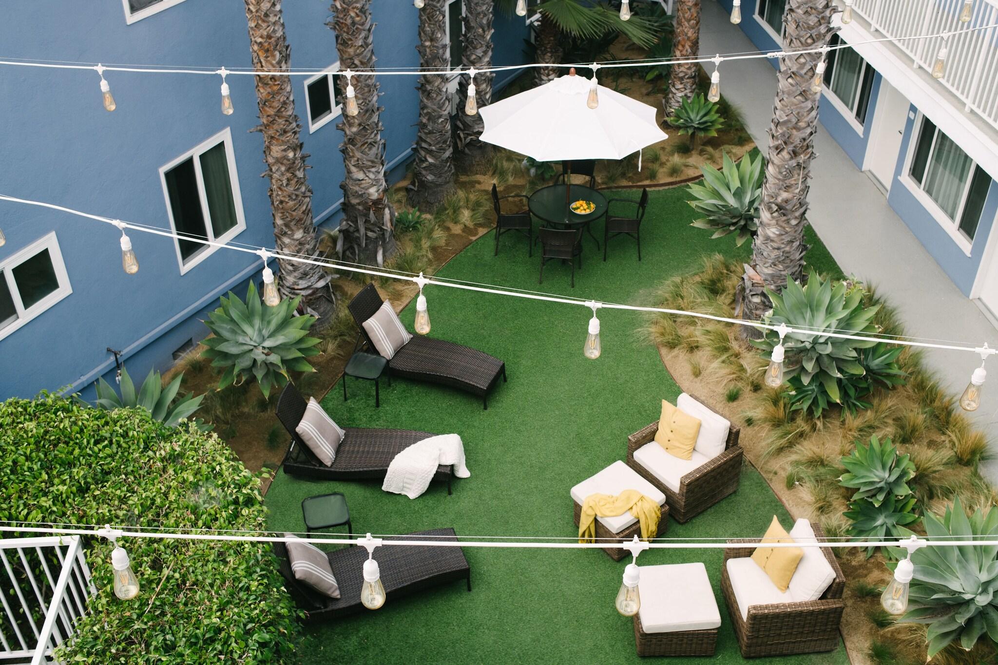 Room with Kitchenette