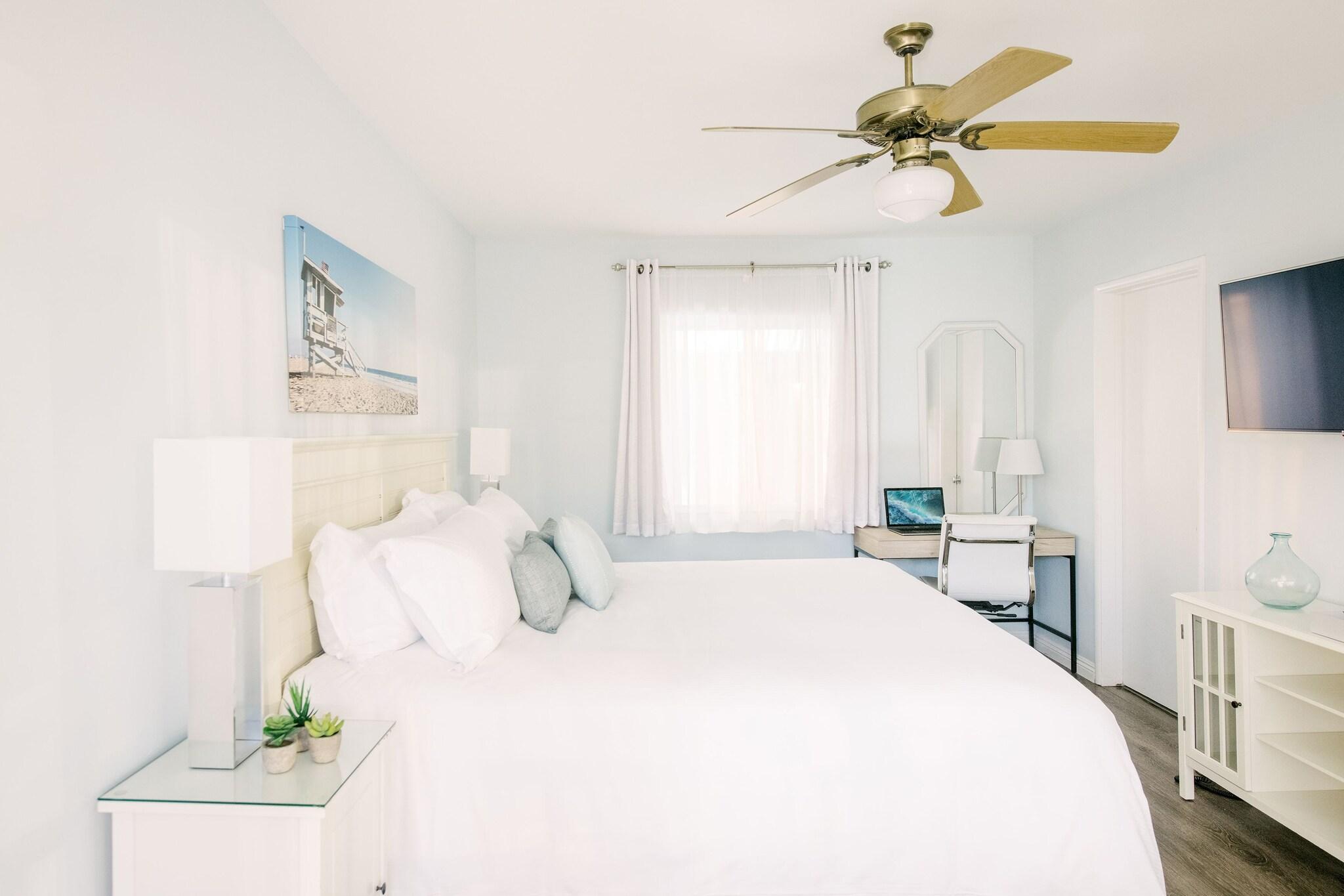 Double Queen Size Bed