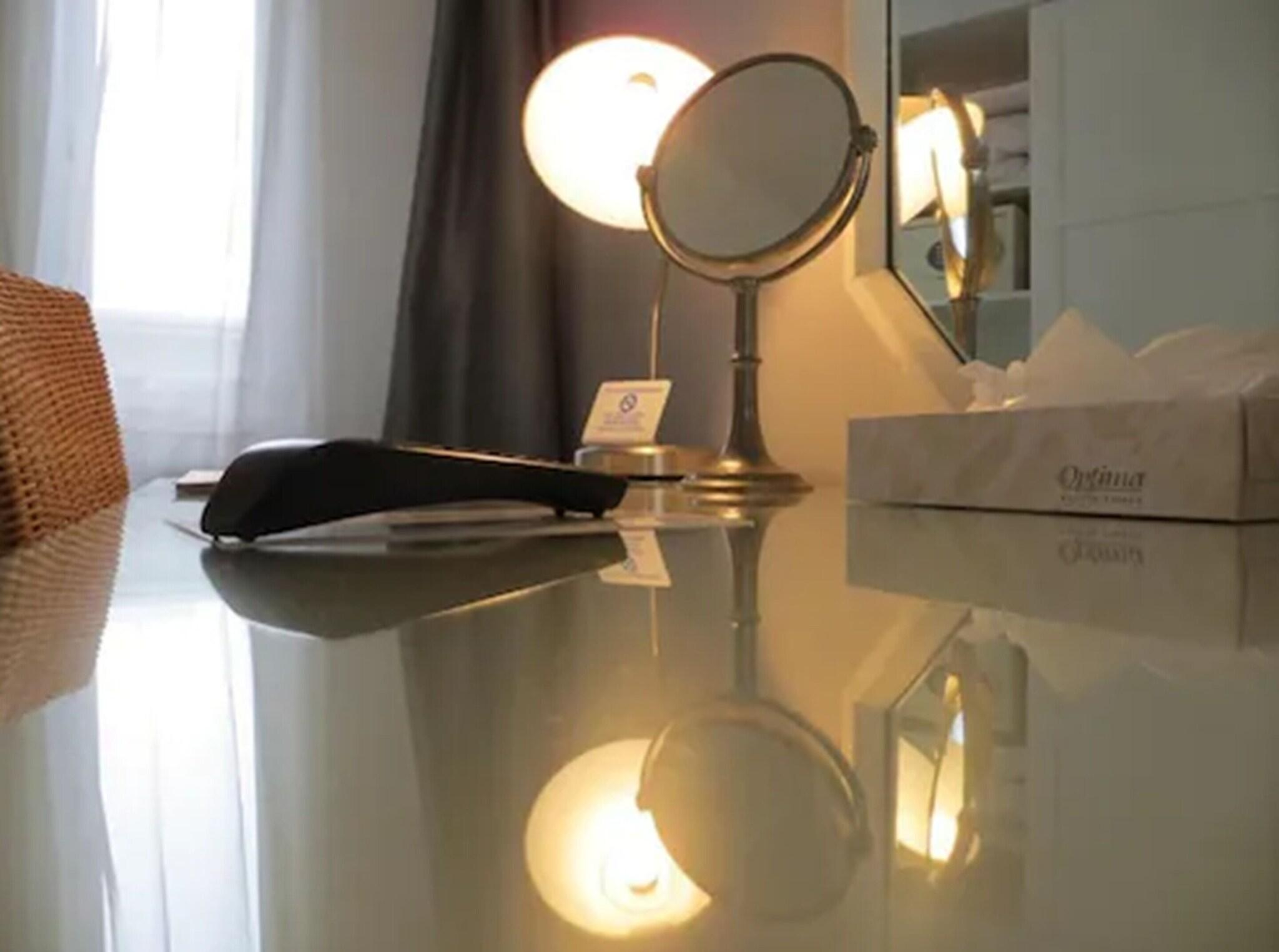 Room with Kitchenette