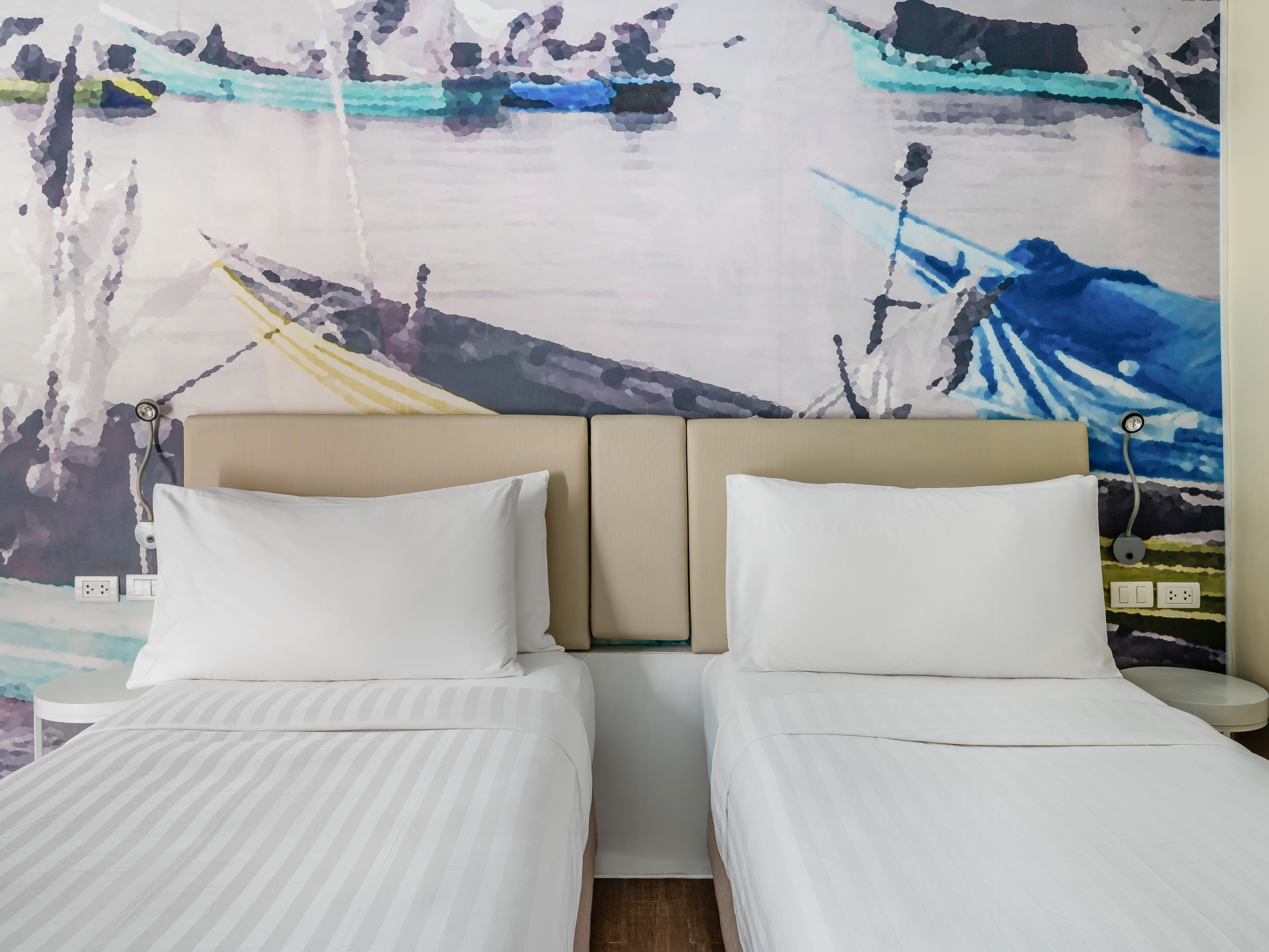 Twin Deluxe Ocean View