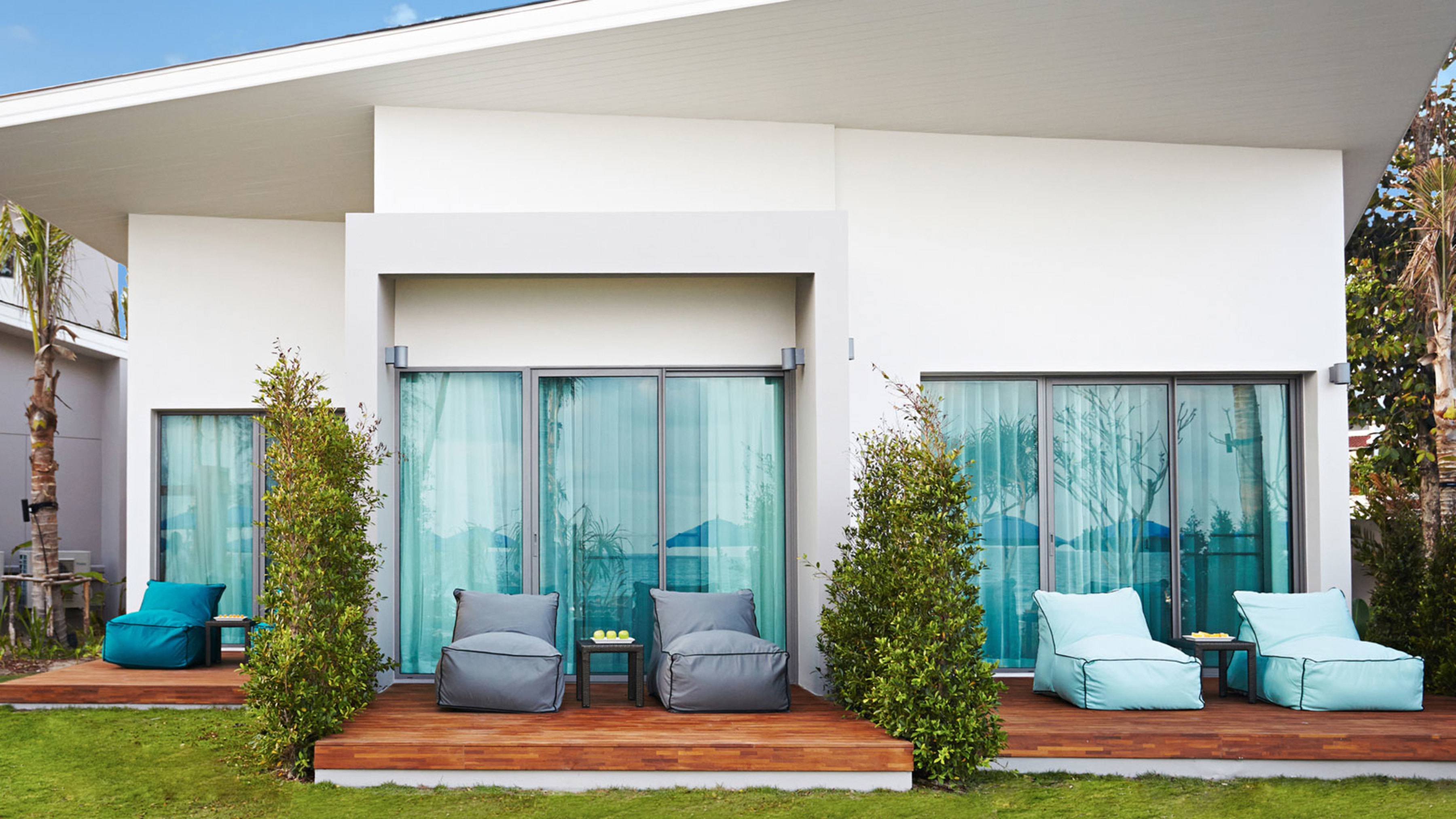 Double Deluxe Beach Front