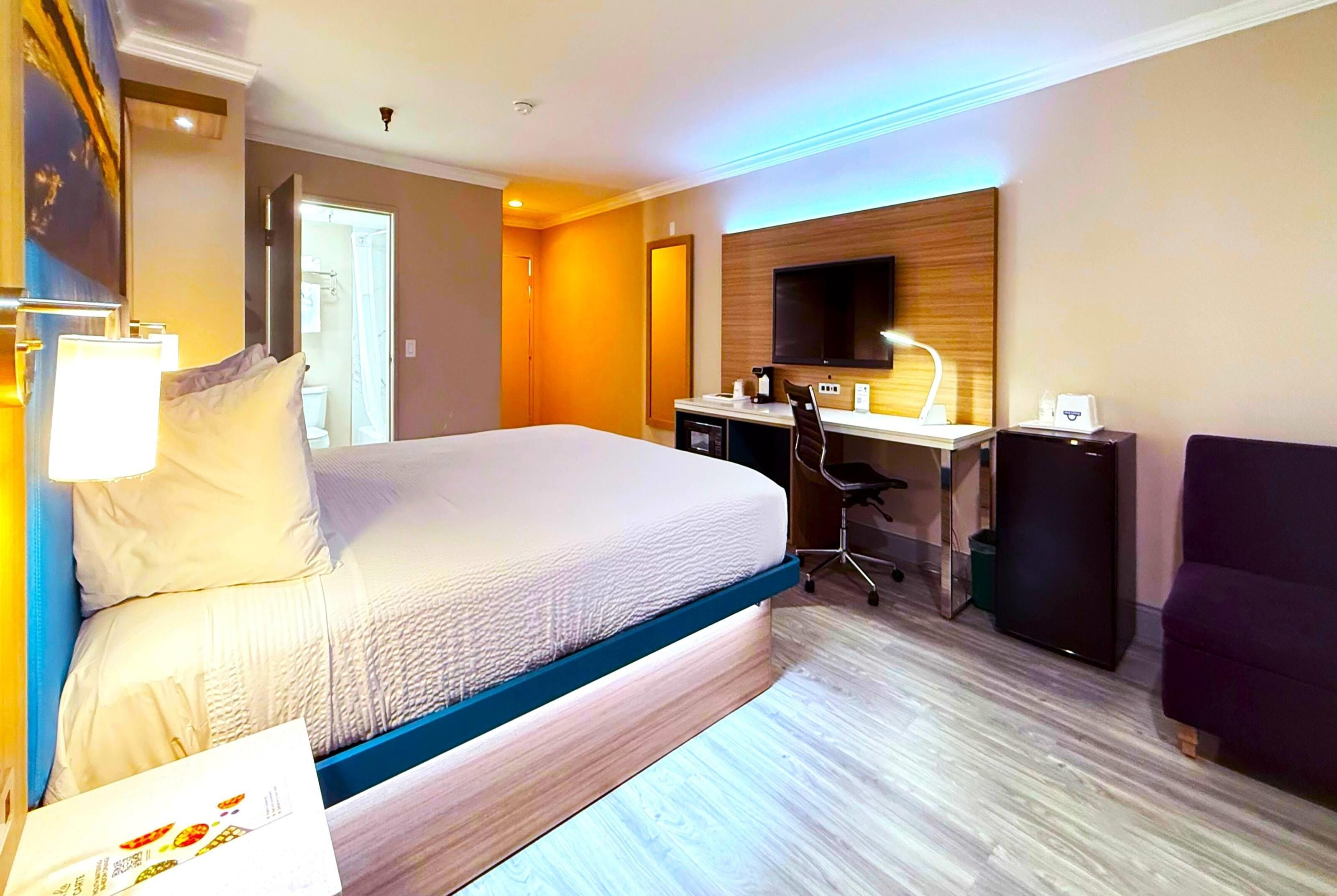 Double King Bed Non Smoking