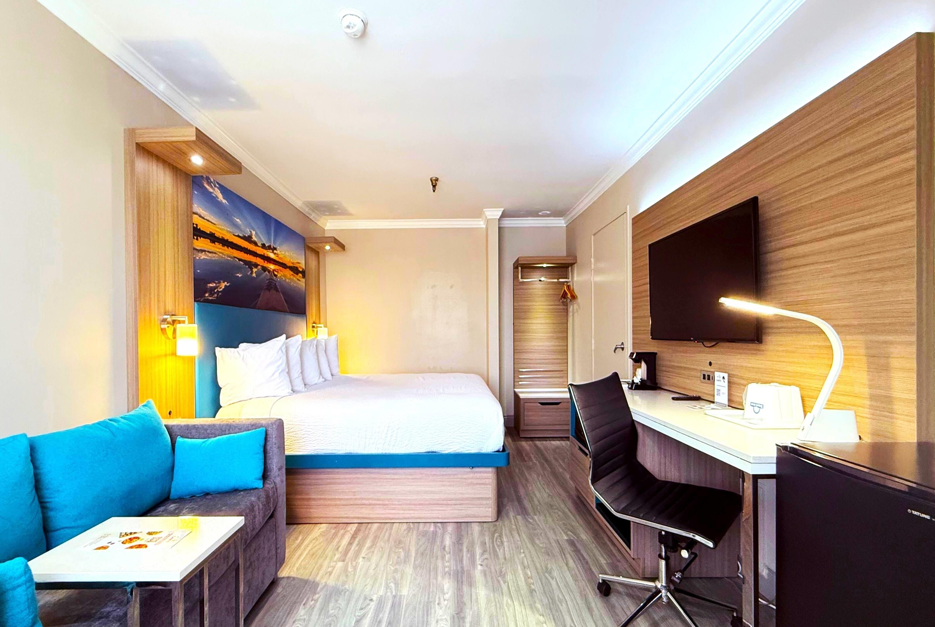 Double King Bed Non Smoking