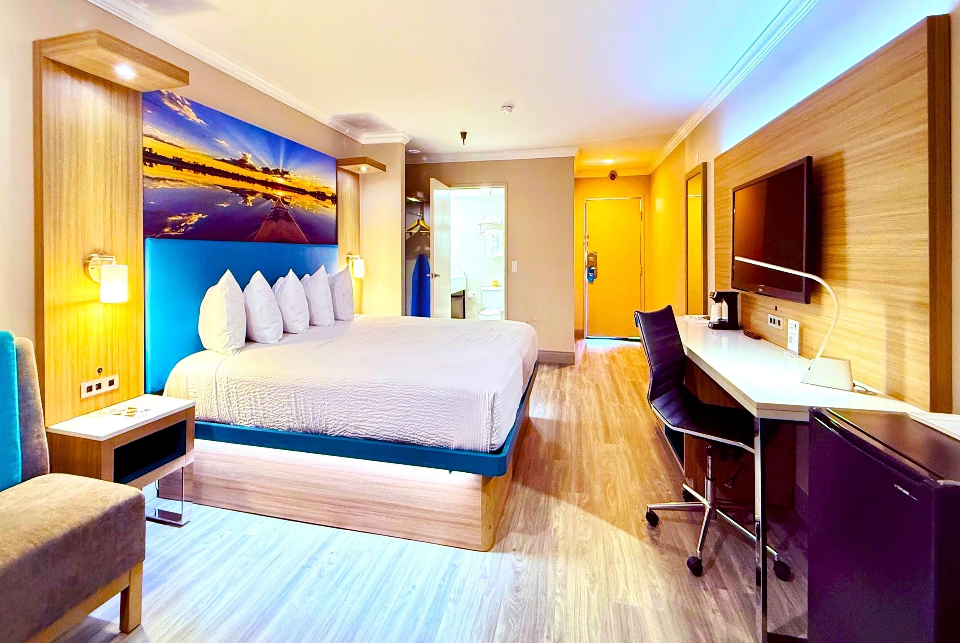 Triple King Size Bed