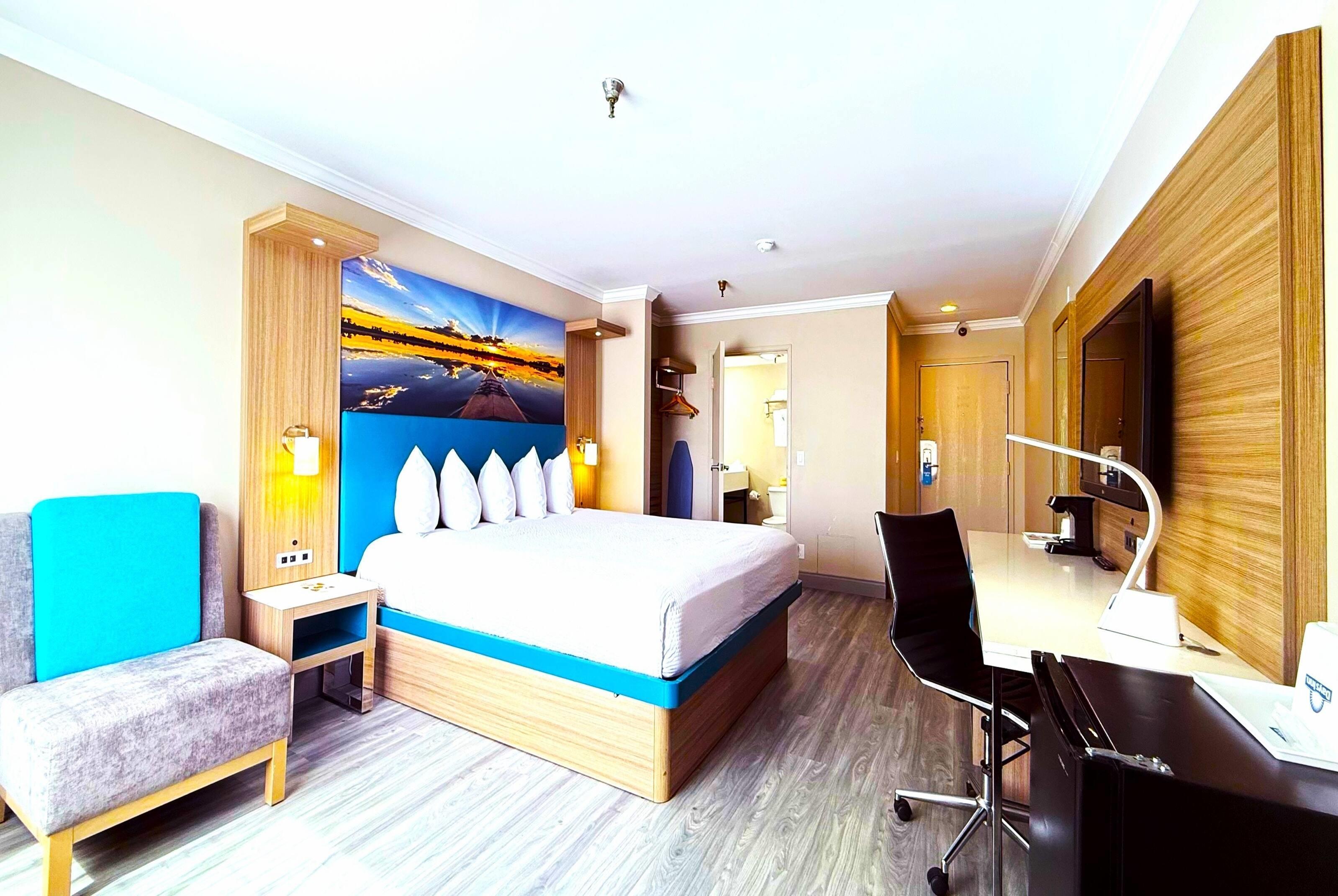 Triple King Size Bed