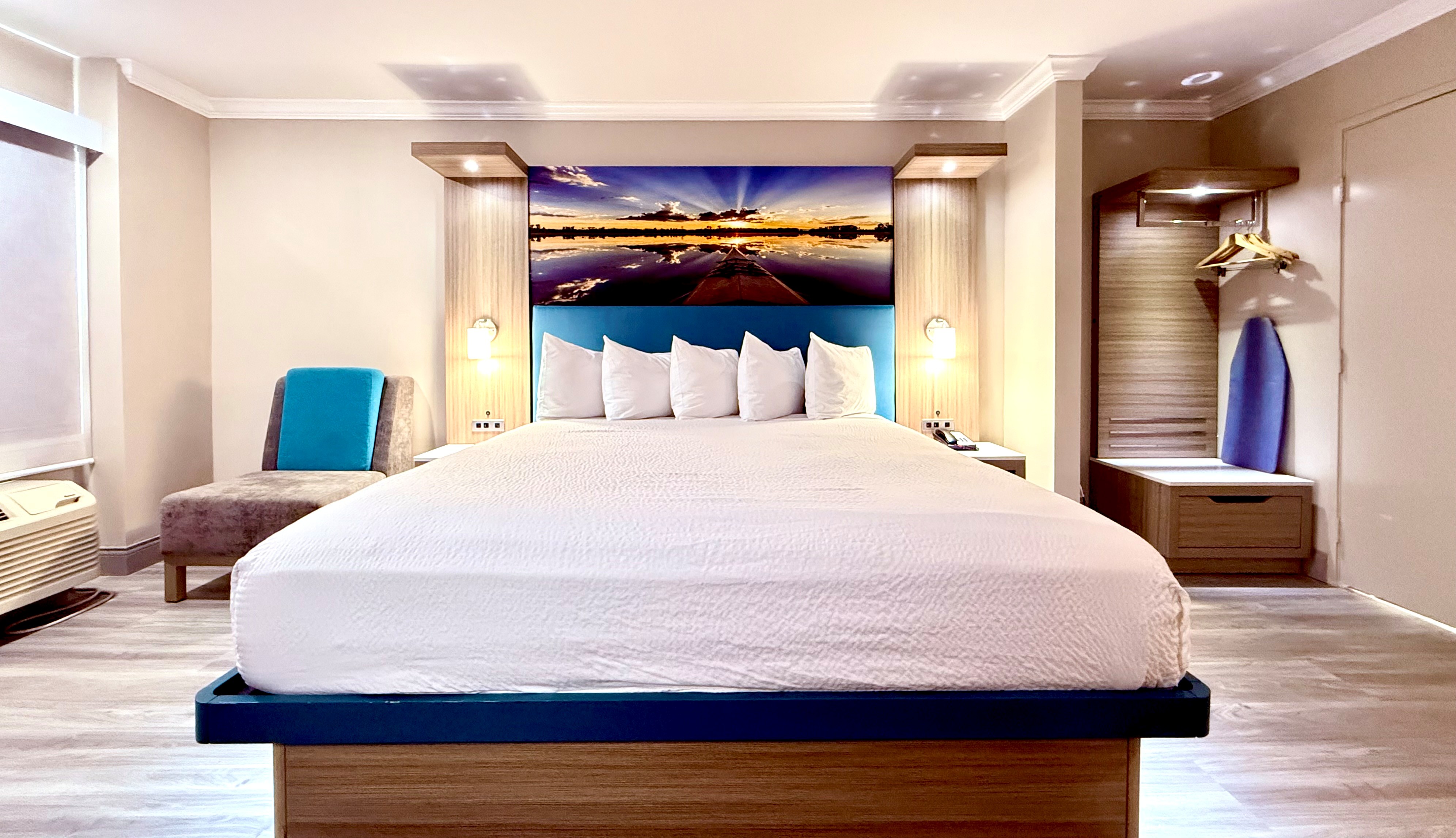 Double King Size Bed