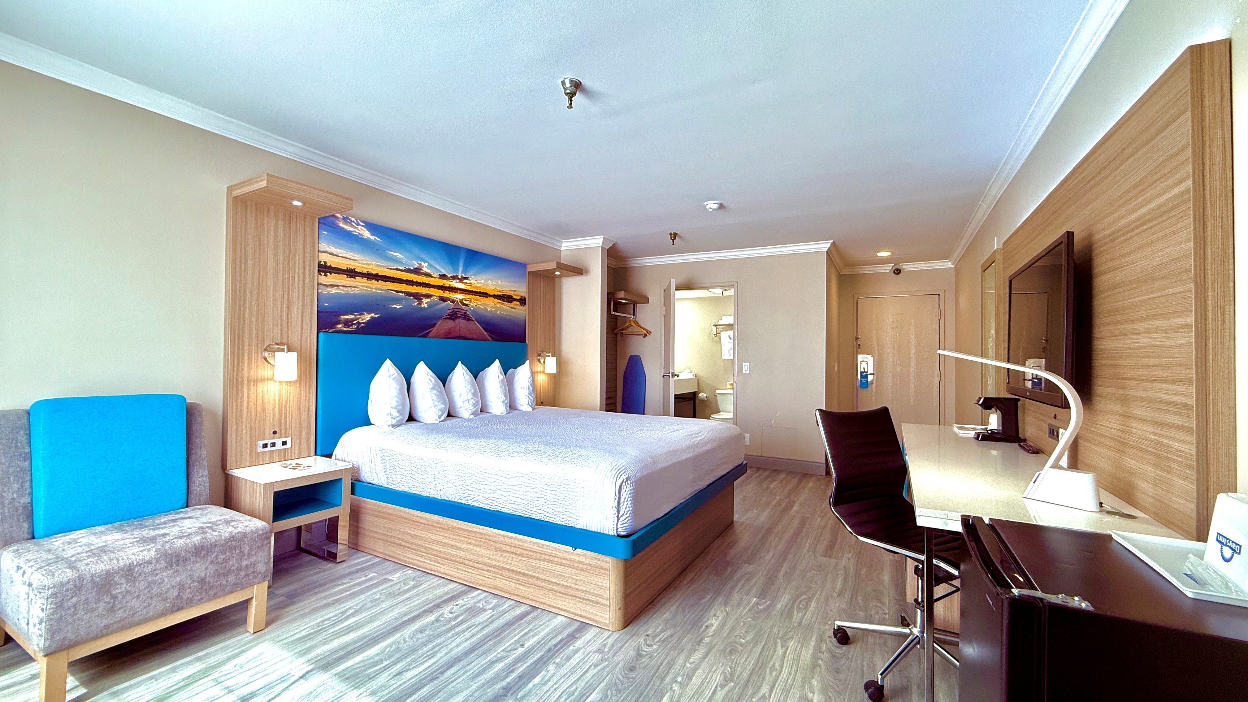 Double King Size Bed