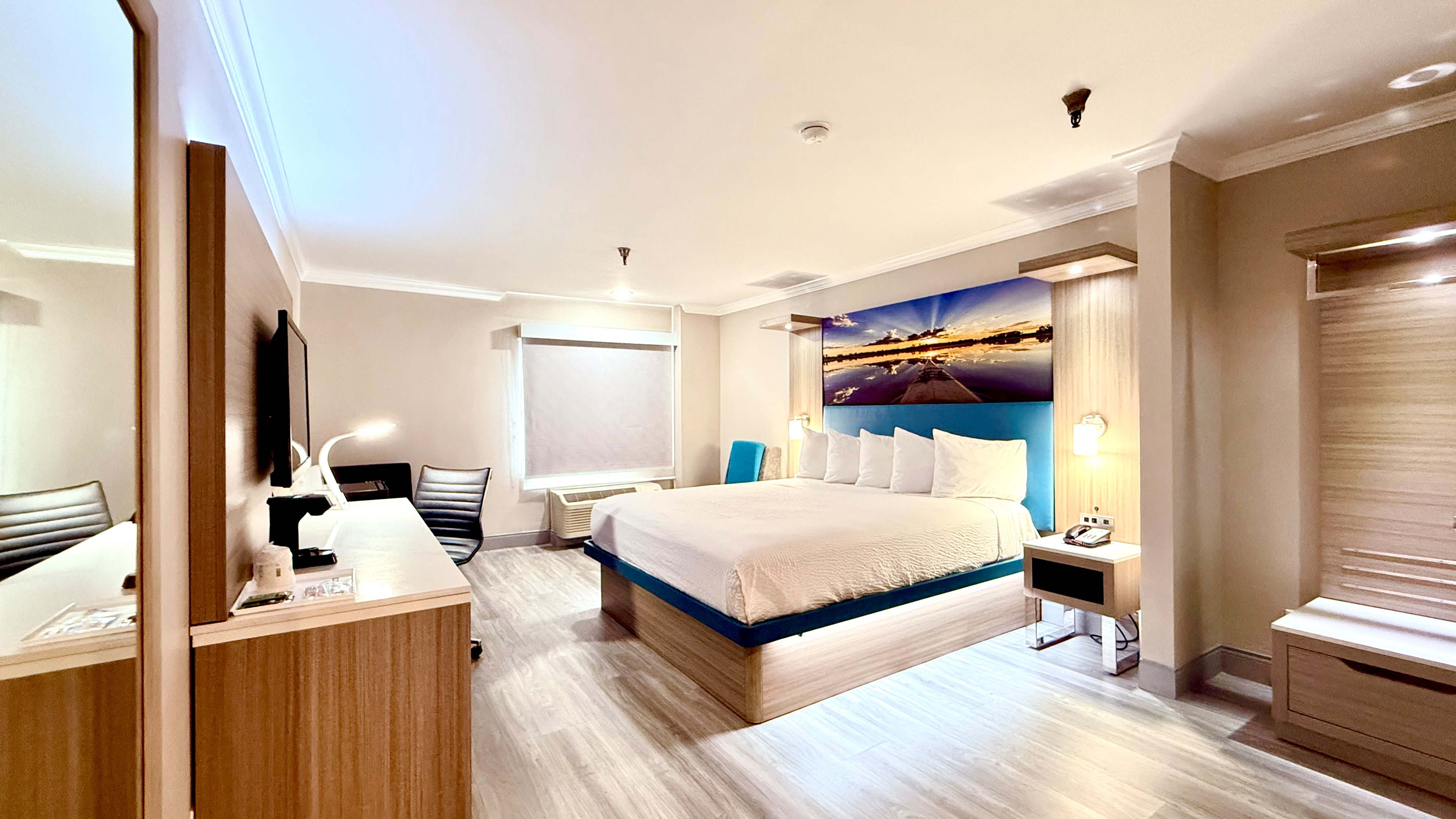 Double King Size Bed