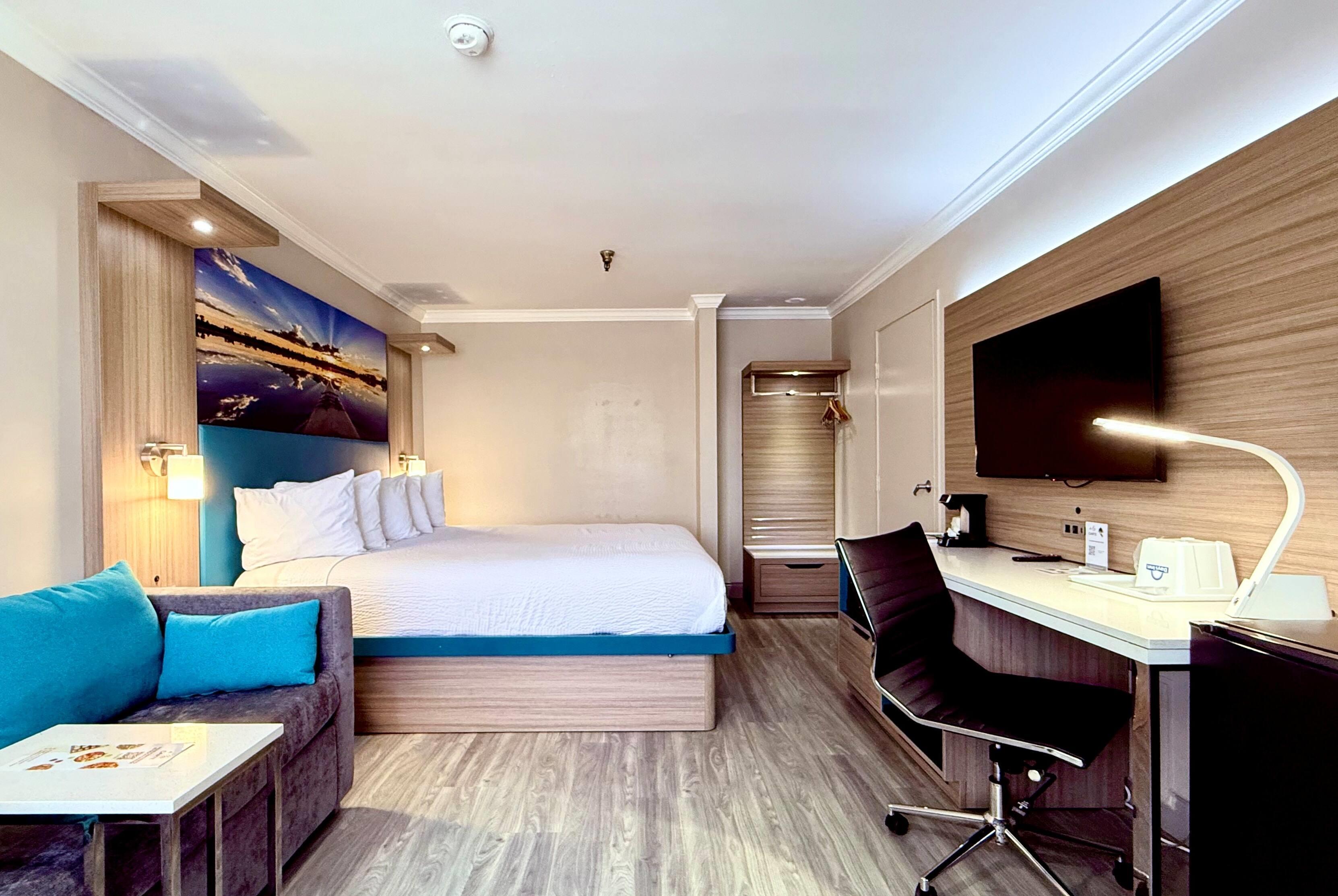 Double King Bed Non Smoking