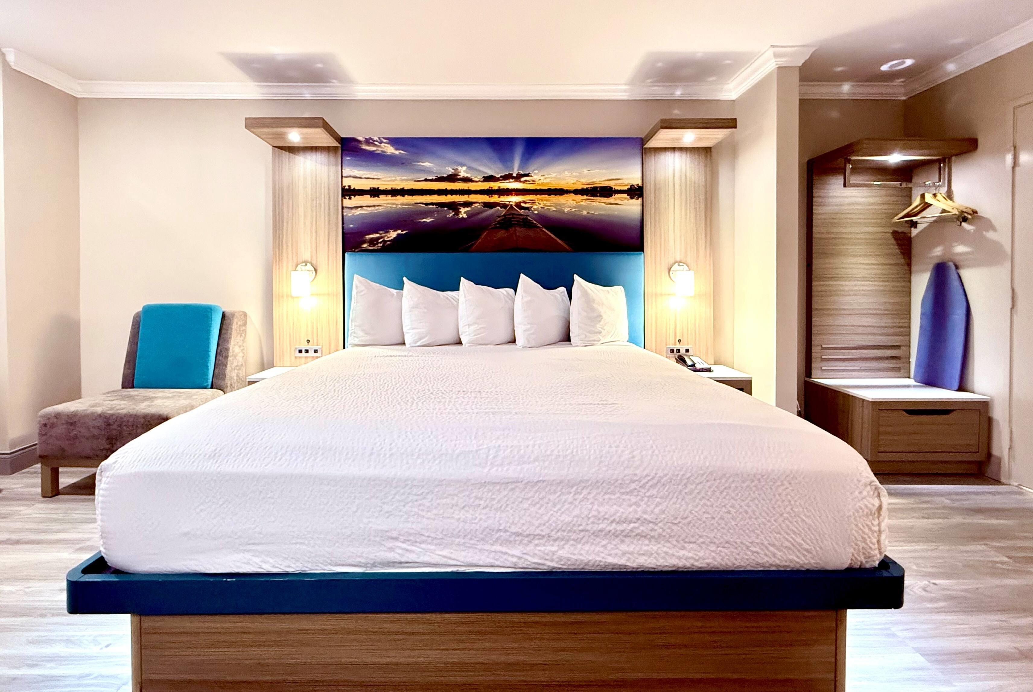 Triple King Size Bed