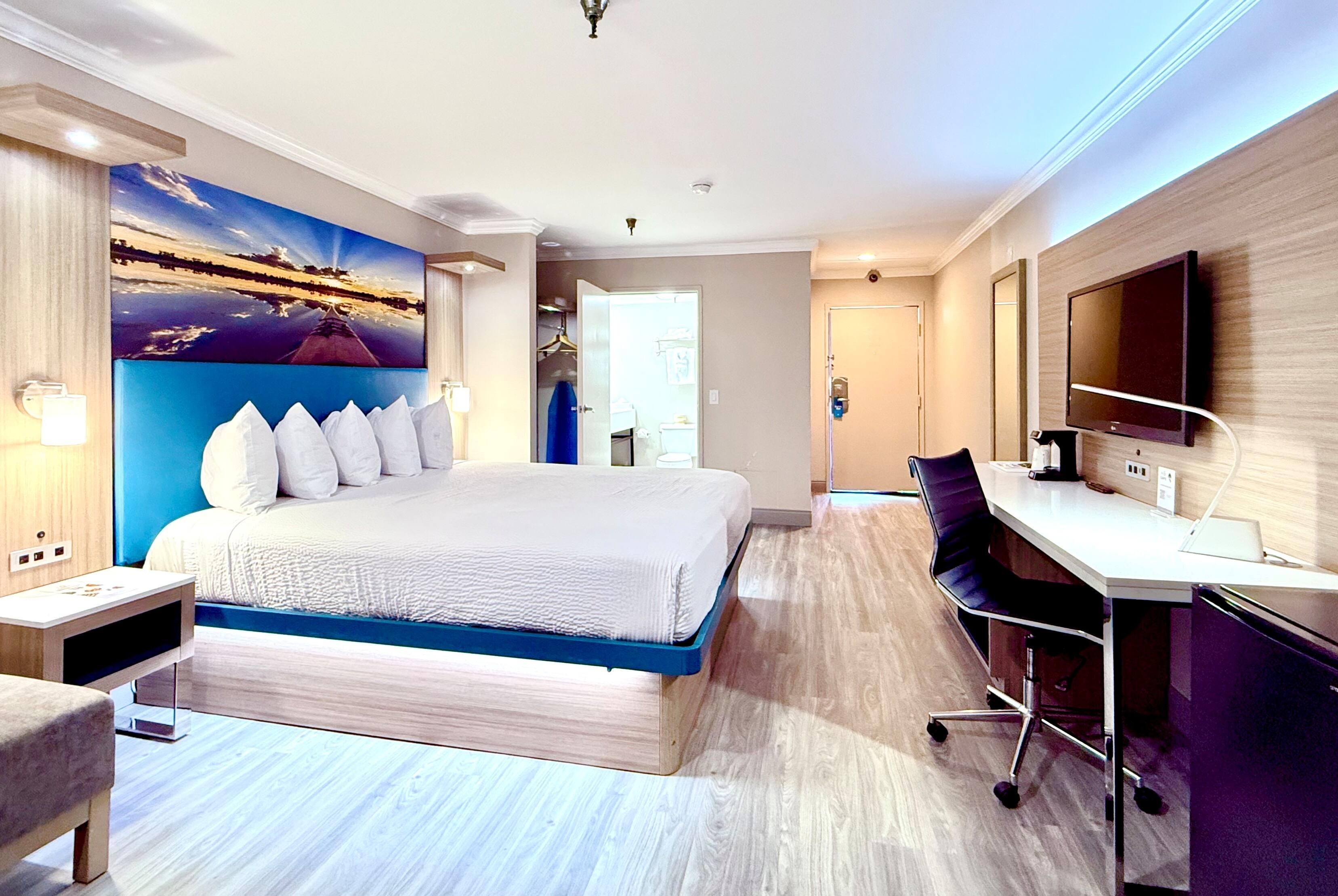 Triple King Size Bed