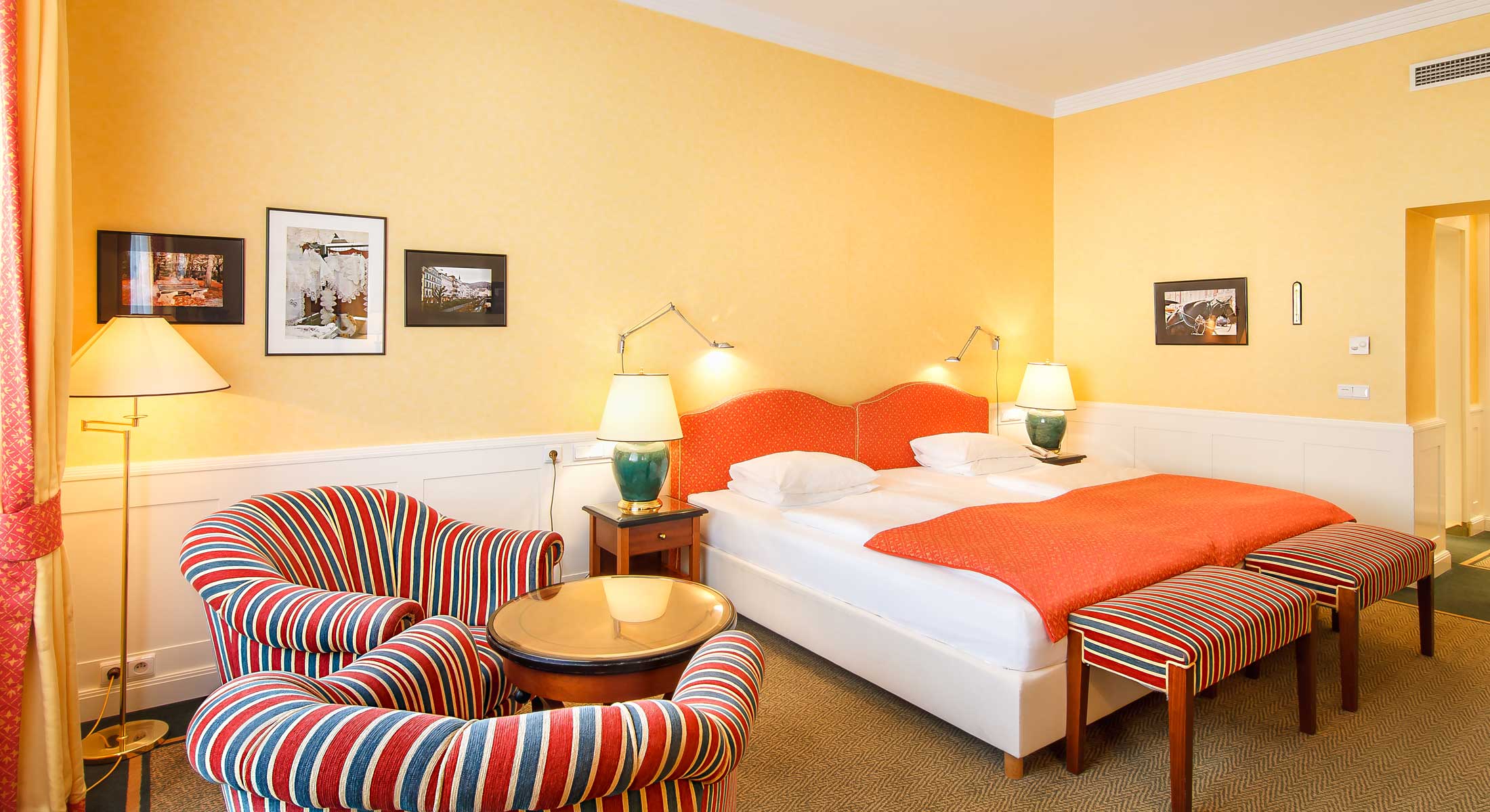 Double or Twin Deluxe with Balcony