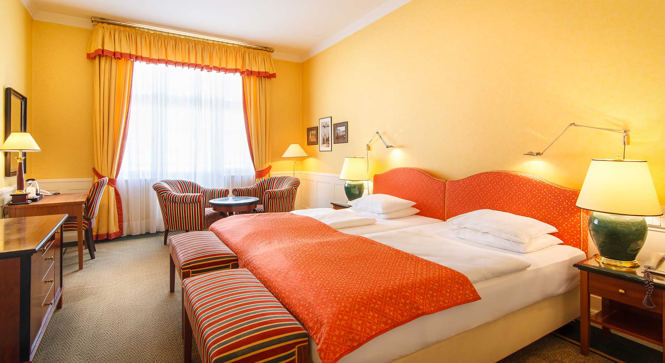 Double or Twin Deluxe with Balcony