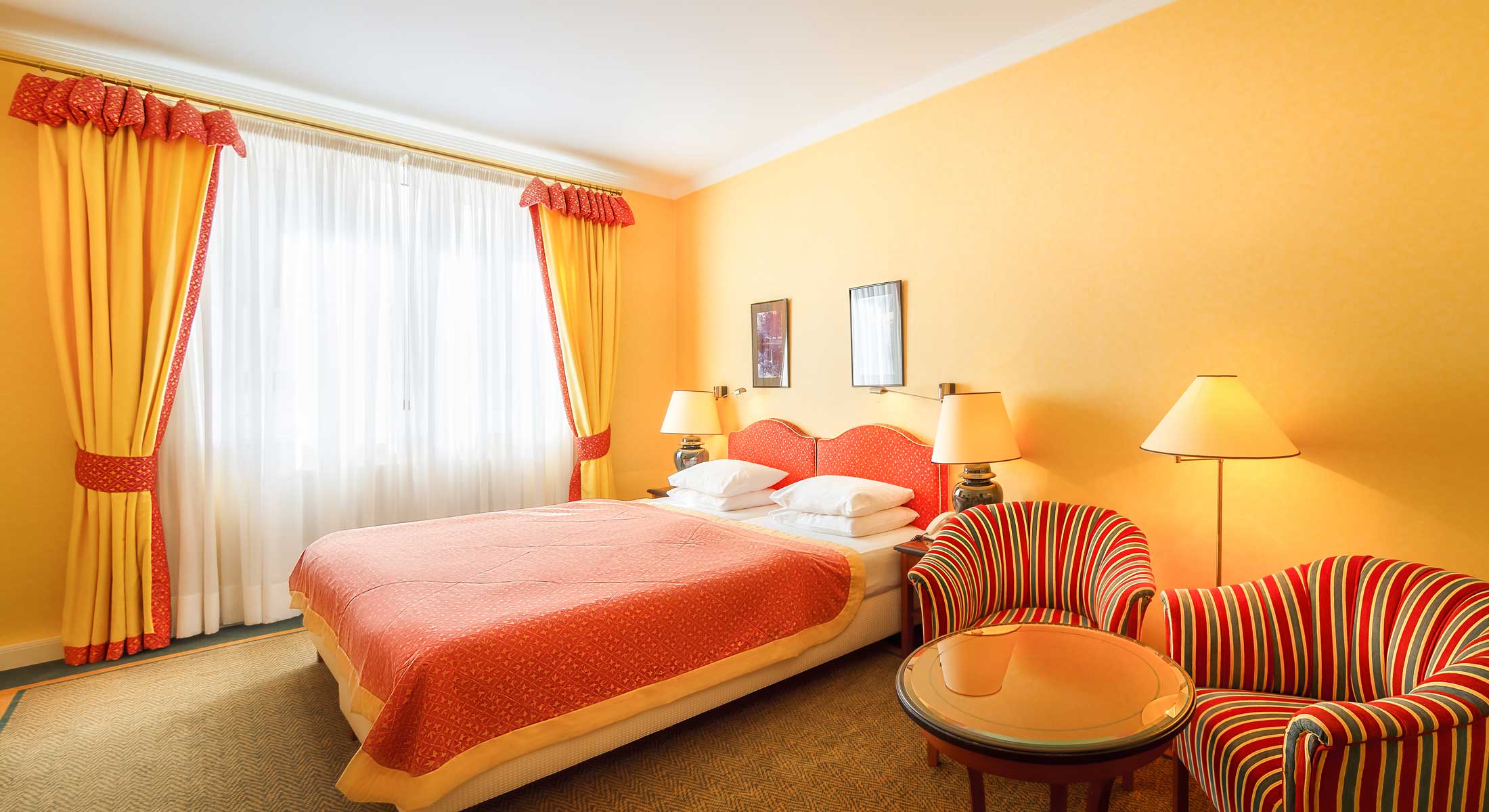 Double or Twin Deluxe River View