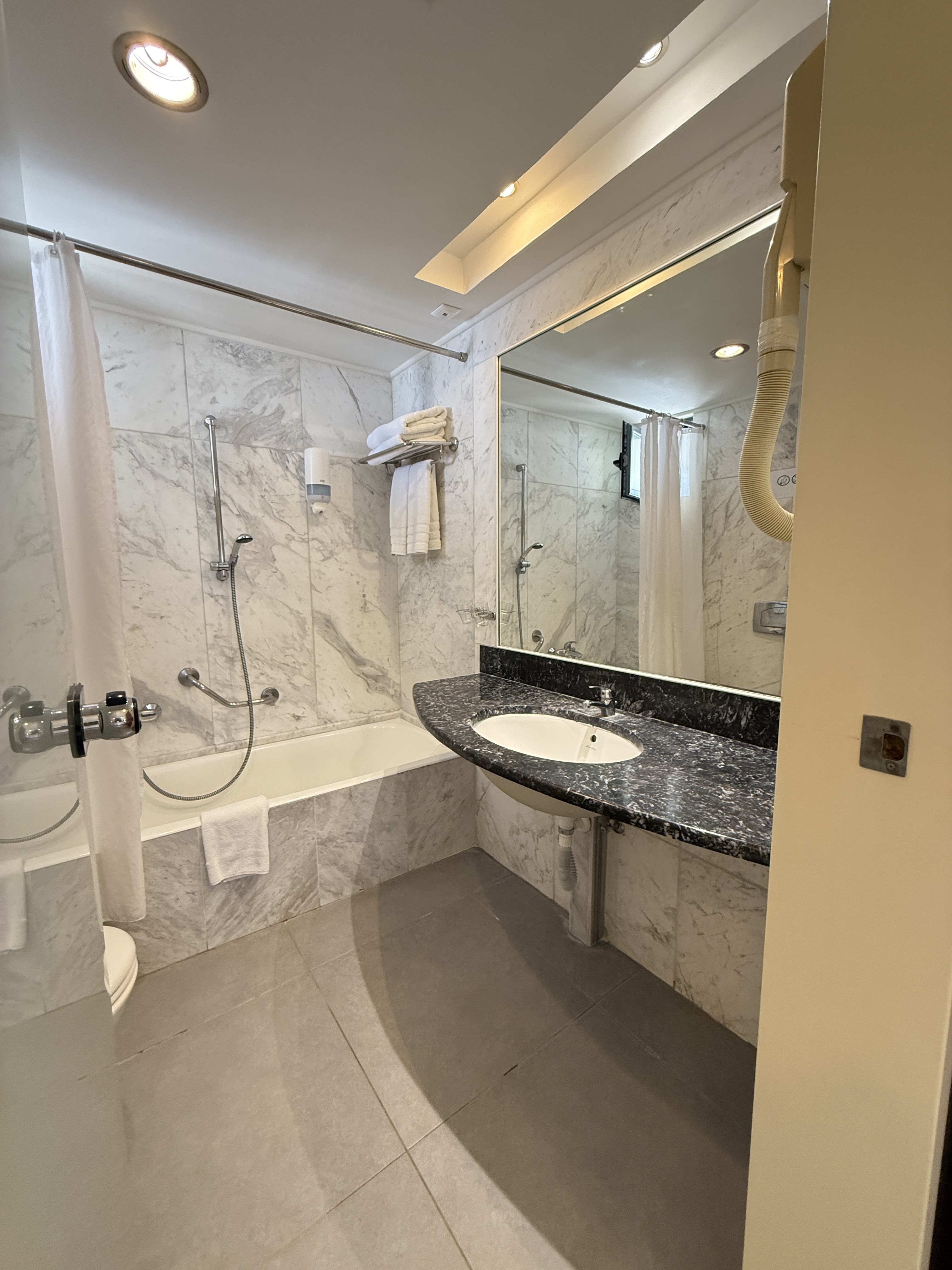 Double or Twin Partial Sea View