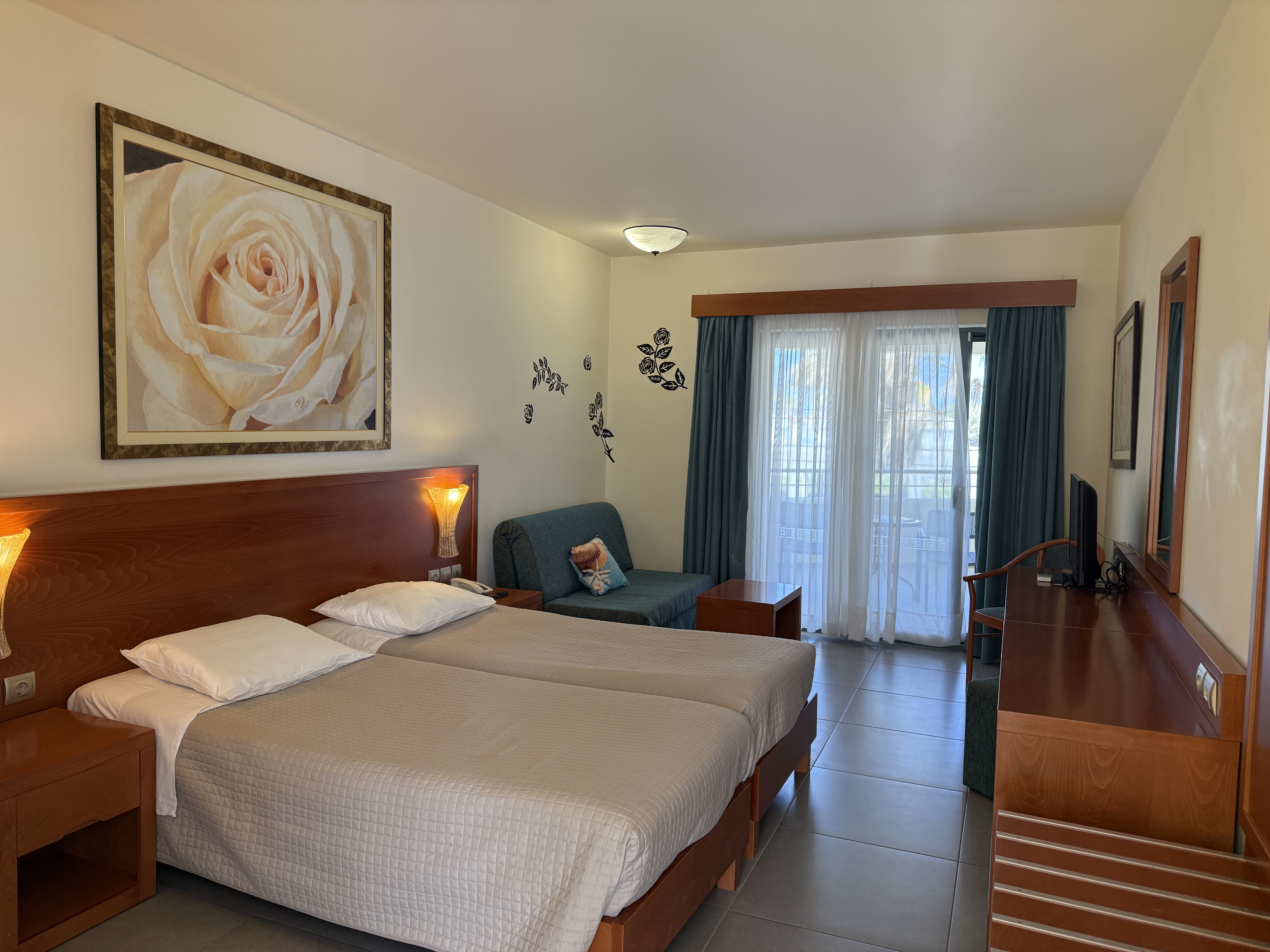 Double or Twin Partial Sea View