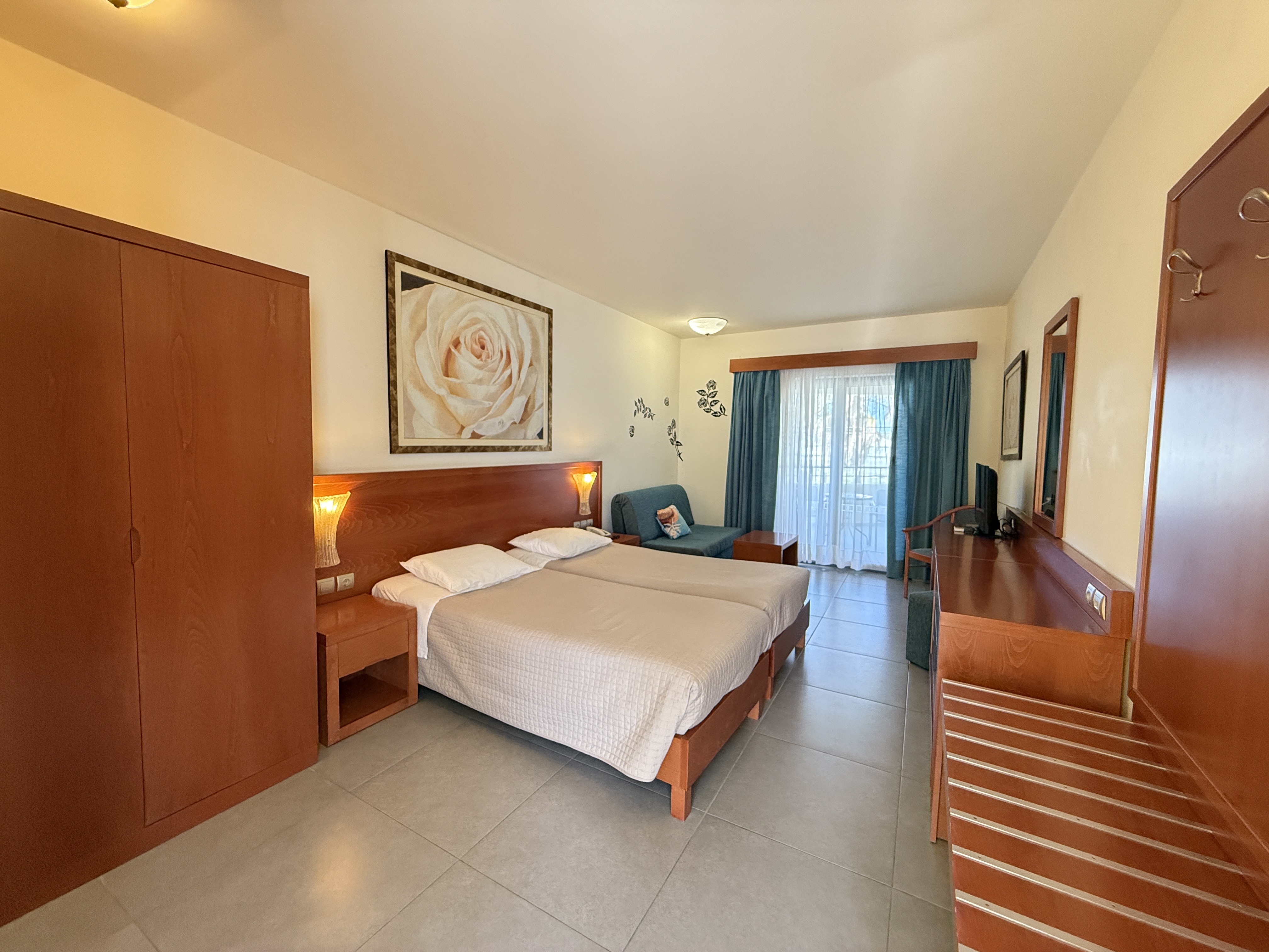 Double or Twin Partial Sea View