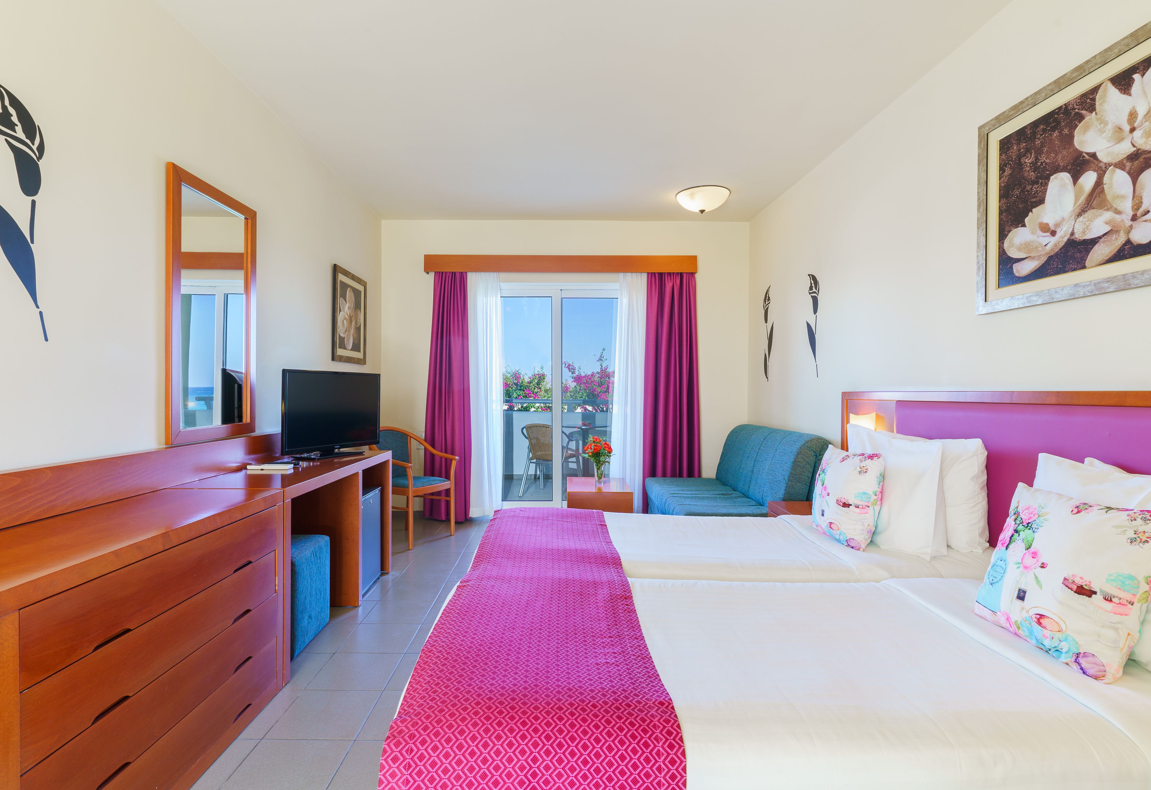 Double or Twin Garden View