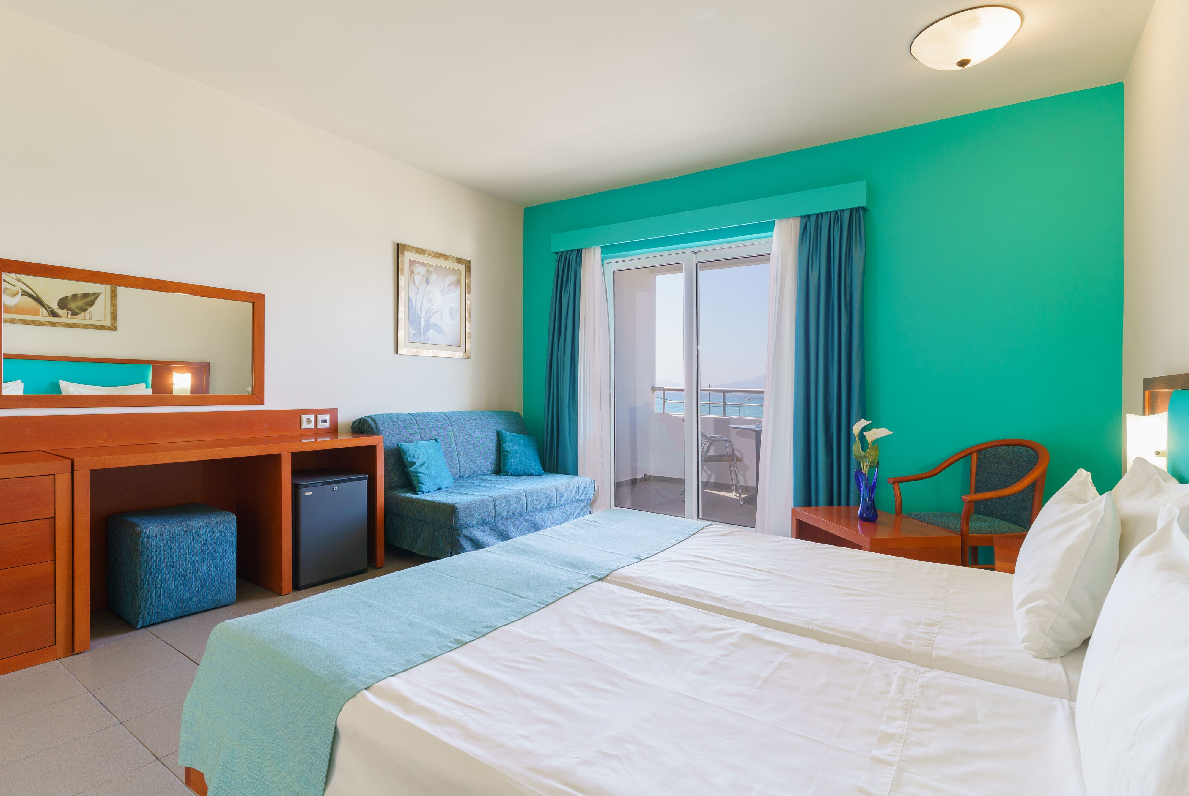 Double or Twin Sea View