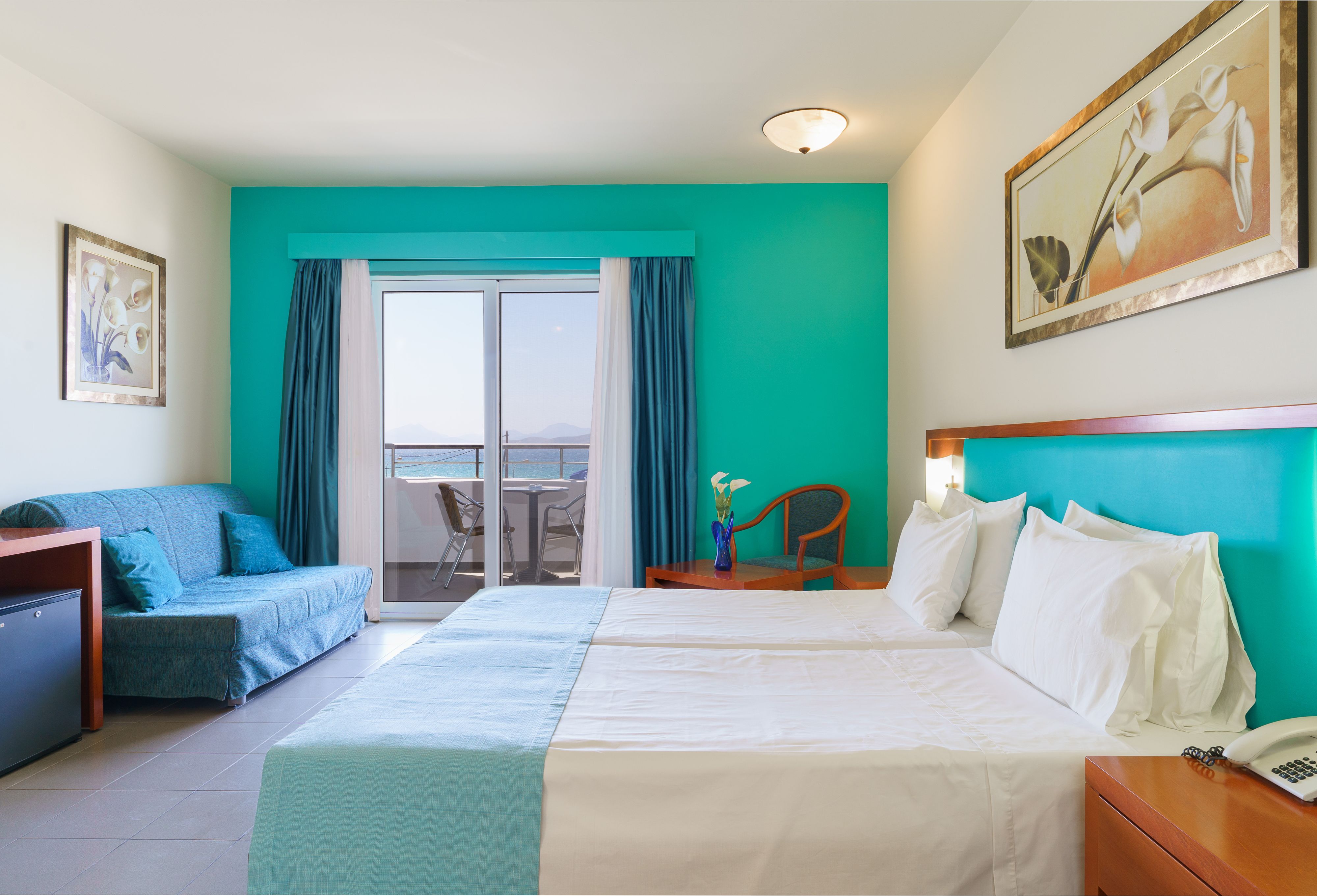 Double or Twin Sea View