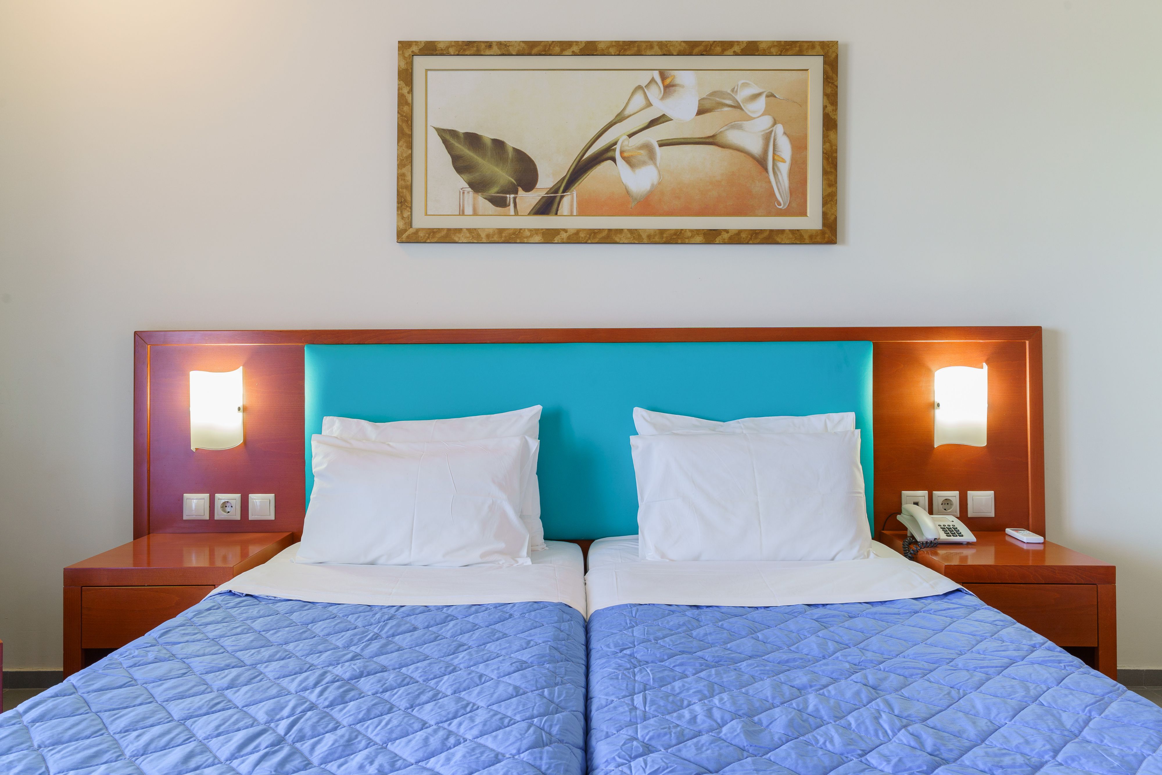 Double or Twin Partial Sea View