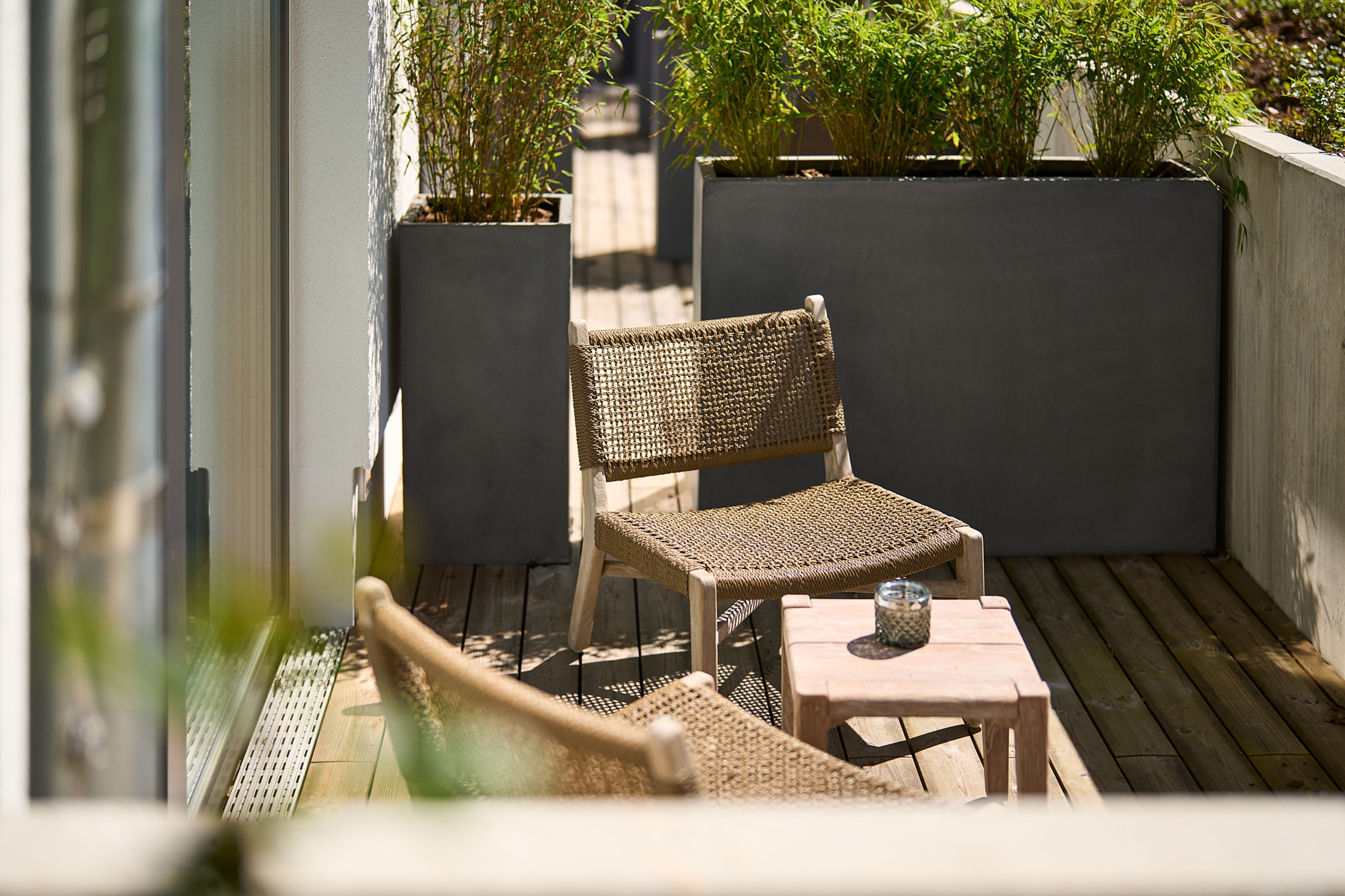 Double One Bedroom with Terrace