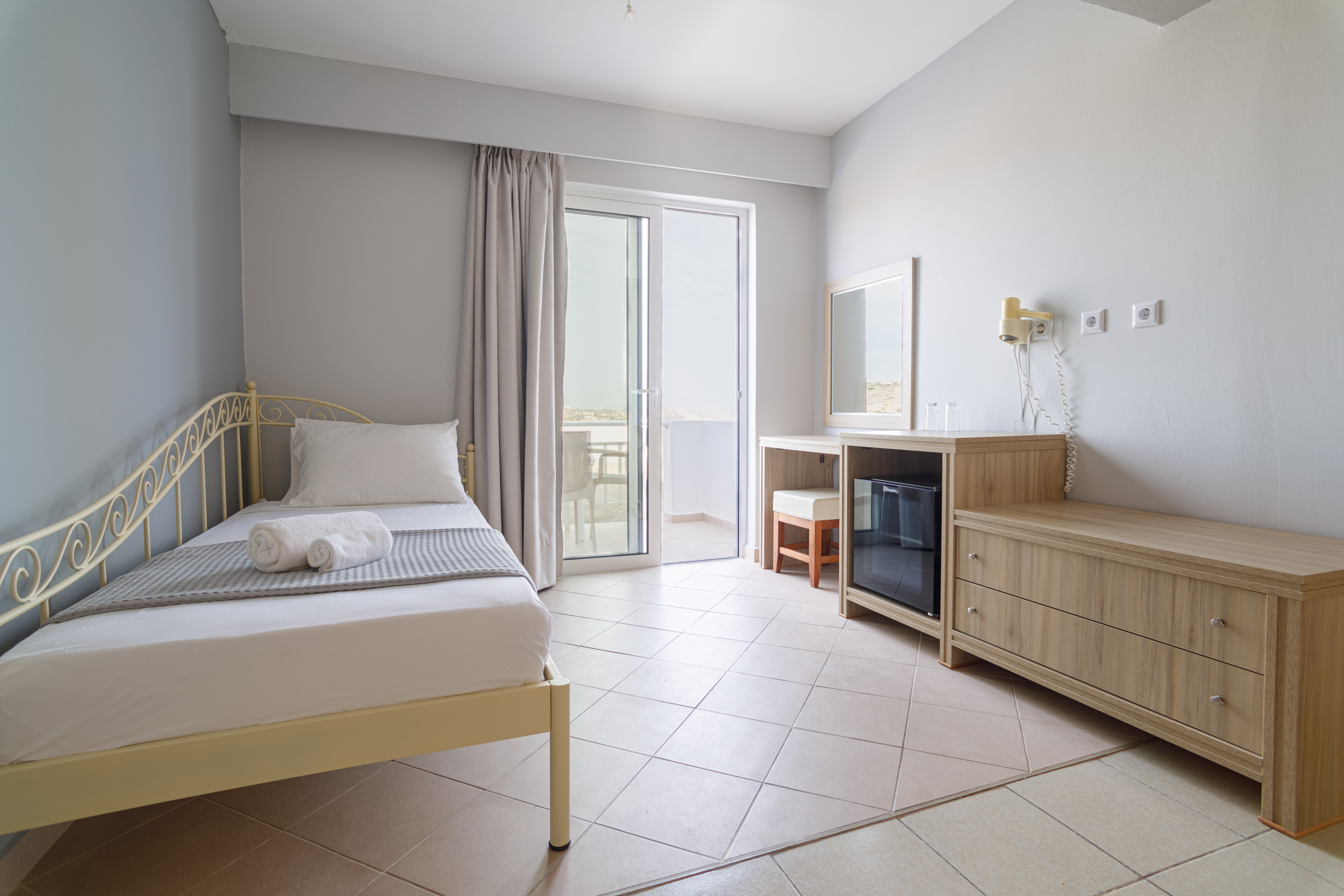 Double or Twin Superior Sea View