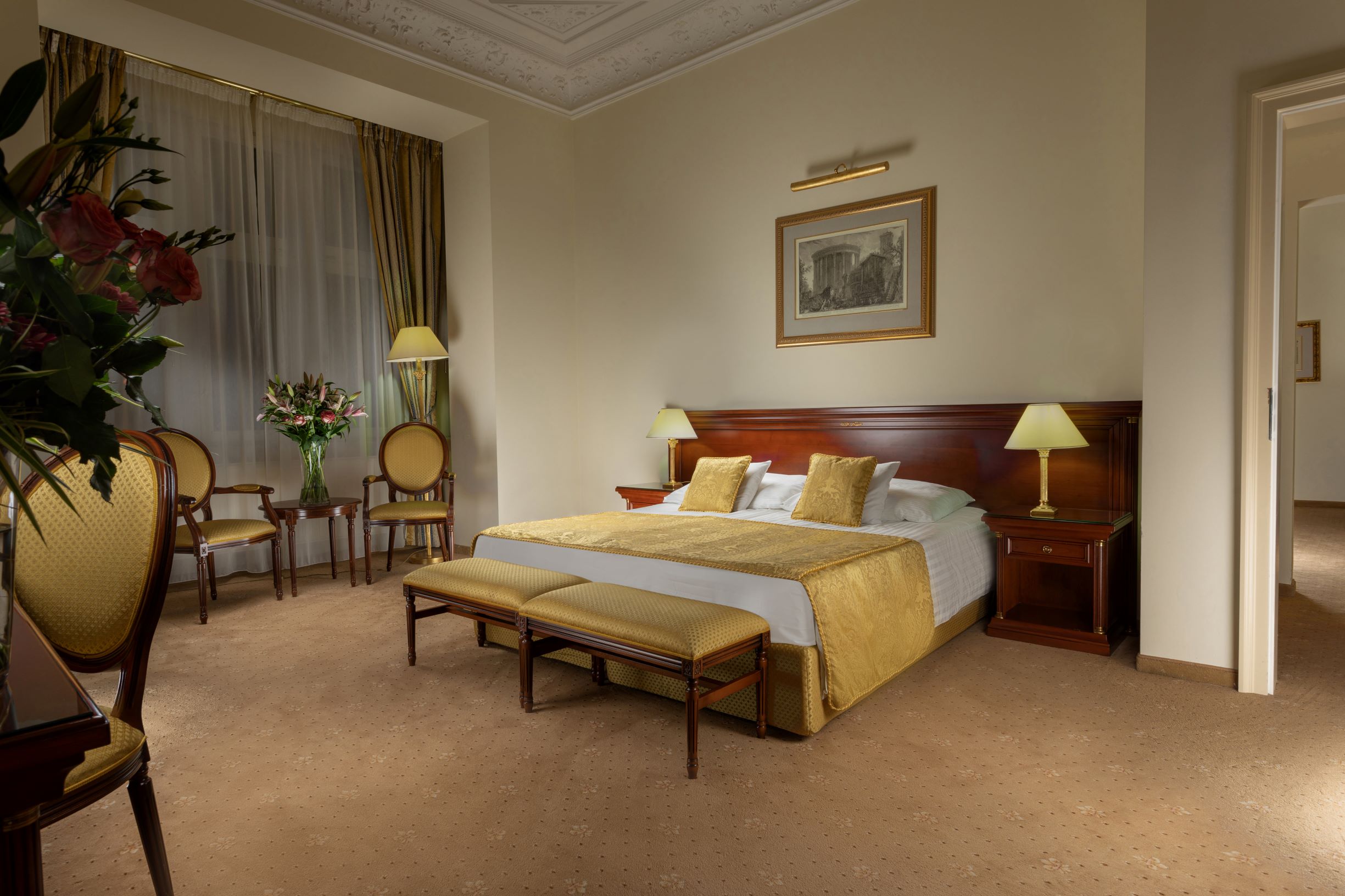 Junior Suite One Bedroom Two Bathrooms