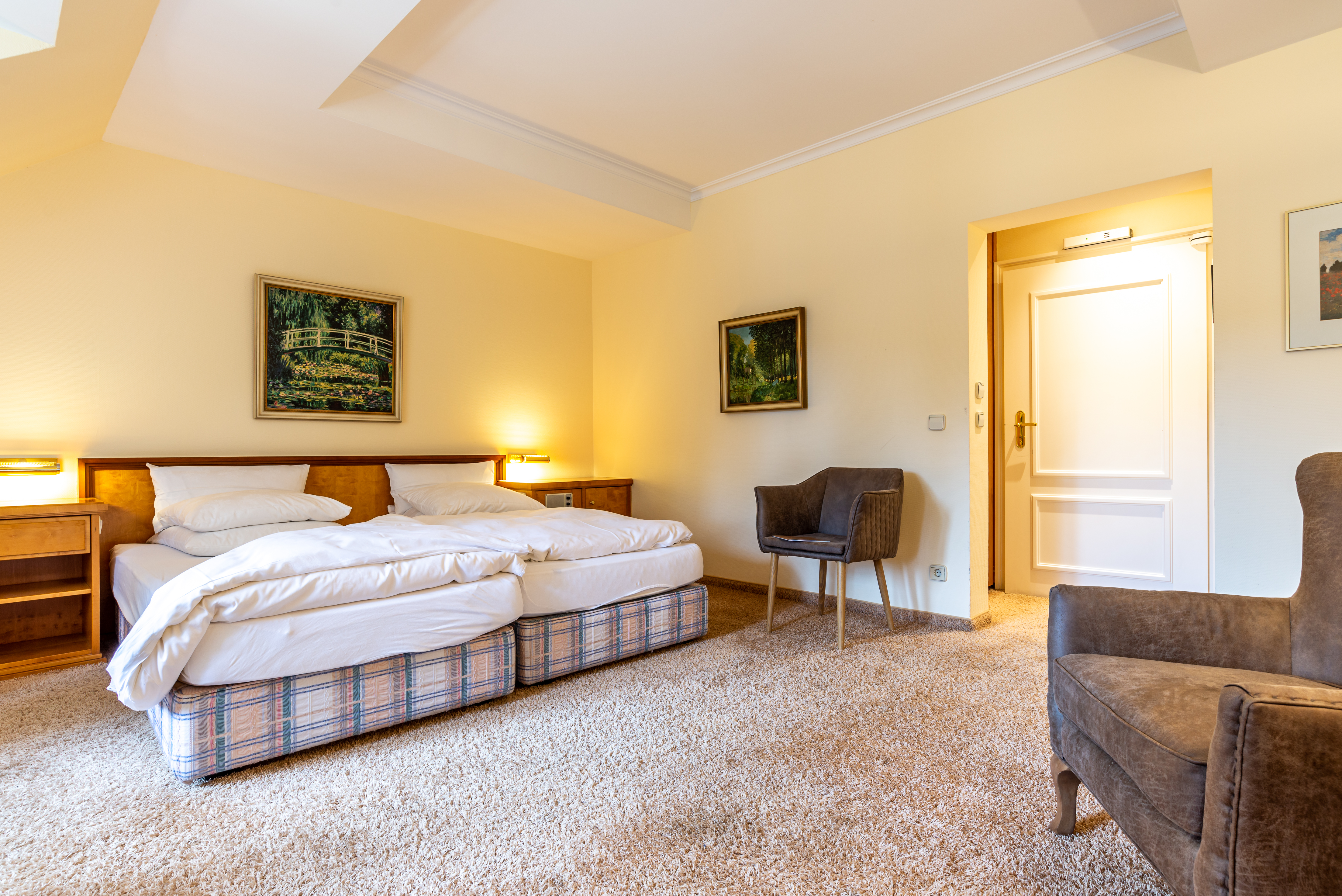 Room with Double Bed