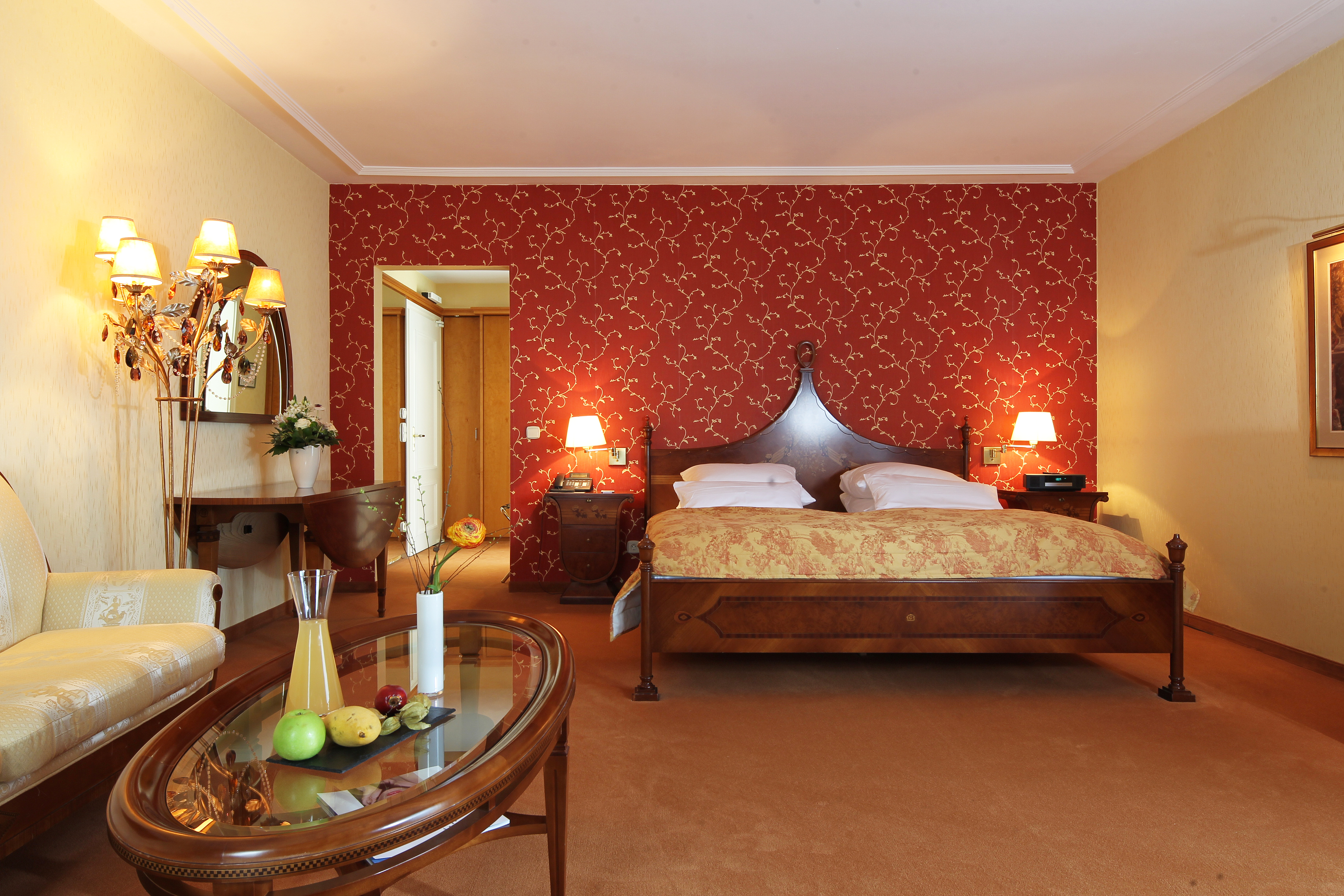 Double with Double Bed